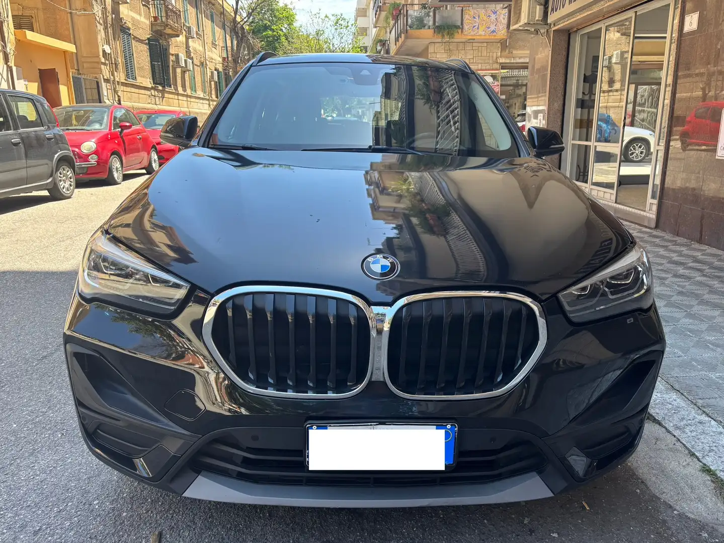 BMW X1 X1 sdrive20d Advantage auto Negro - 1
