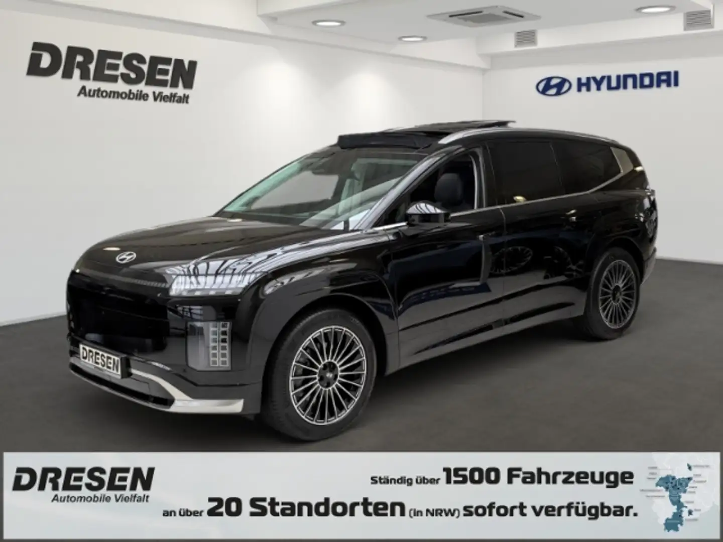 Hyundai IONIQ 9 Uniq 6-Sitzer 110 kWh 4WD Performance Panoramadach Noir - 1