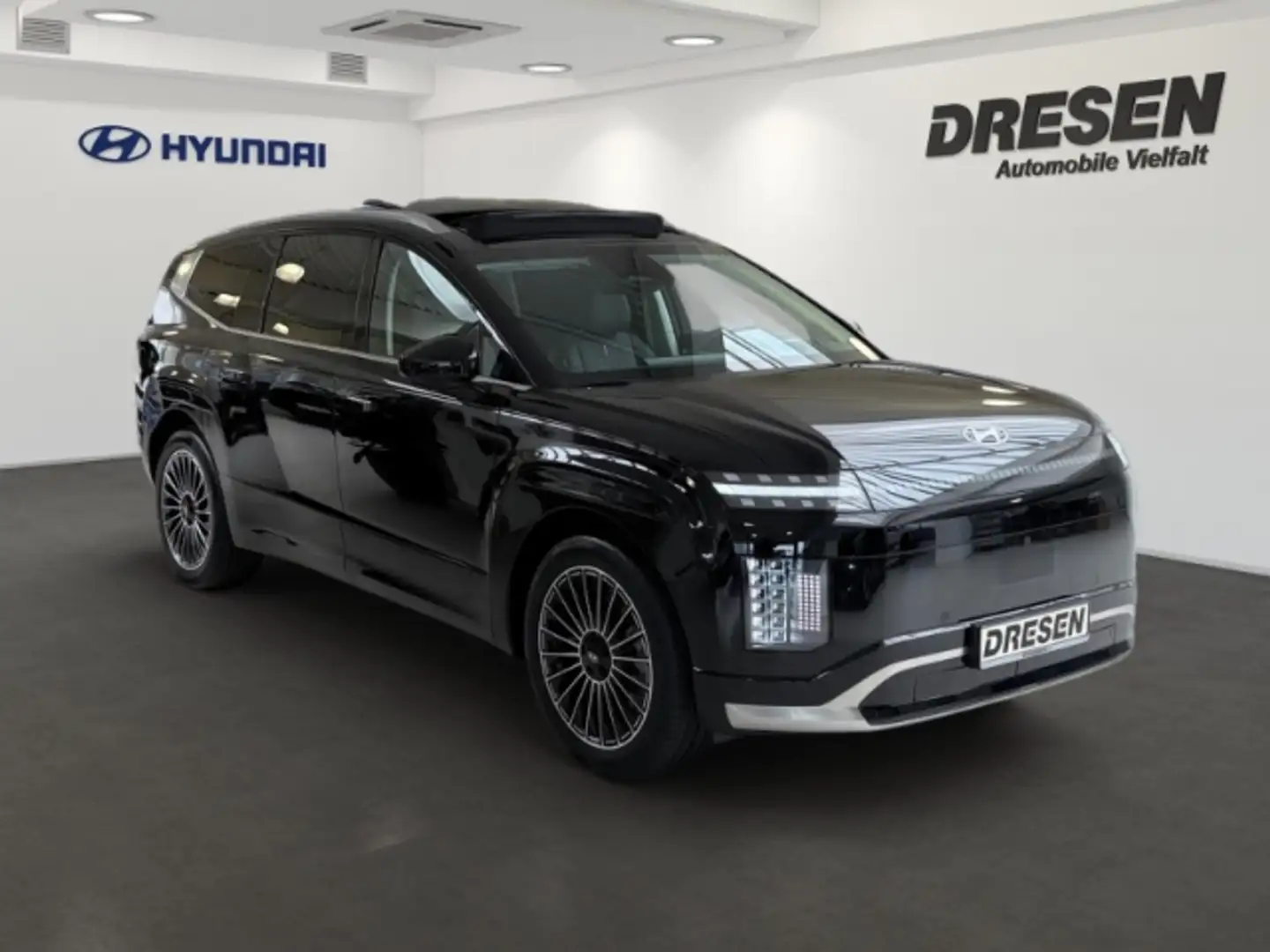 Hyundai IONIQ 9 Uniq 6-Sitzer 110 kWh 4WD Performance Panoramadach Noir - 2
