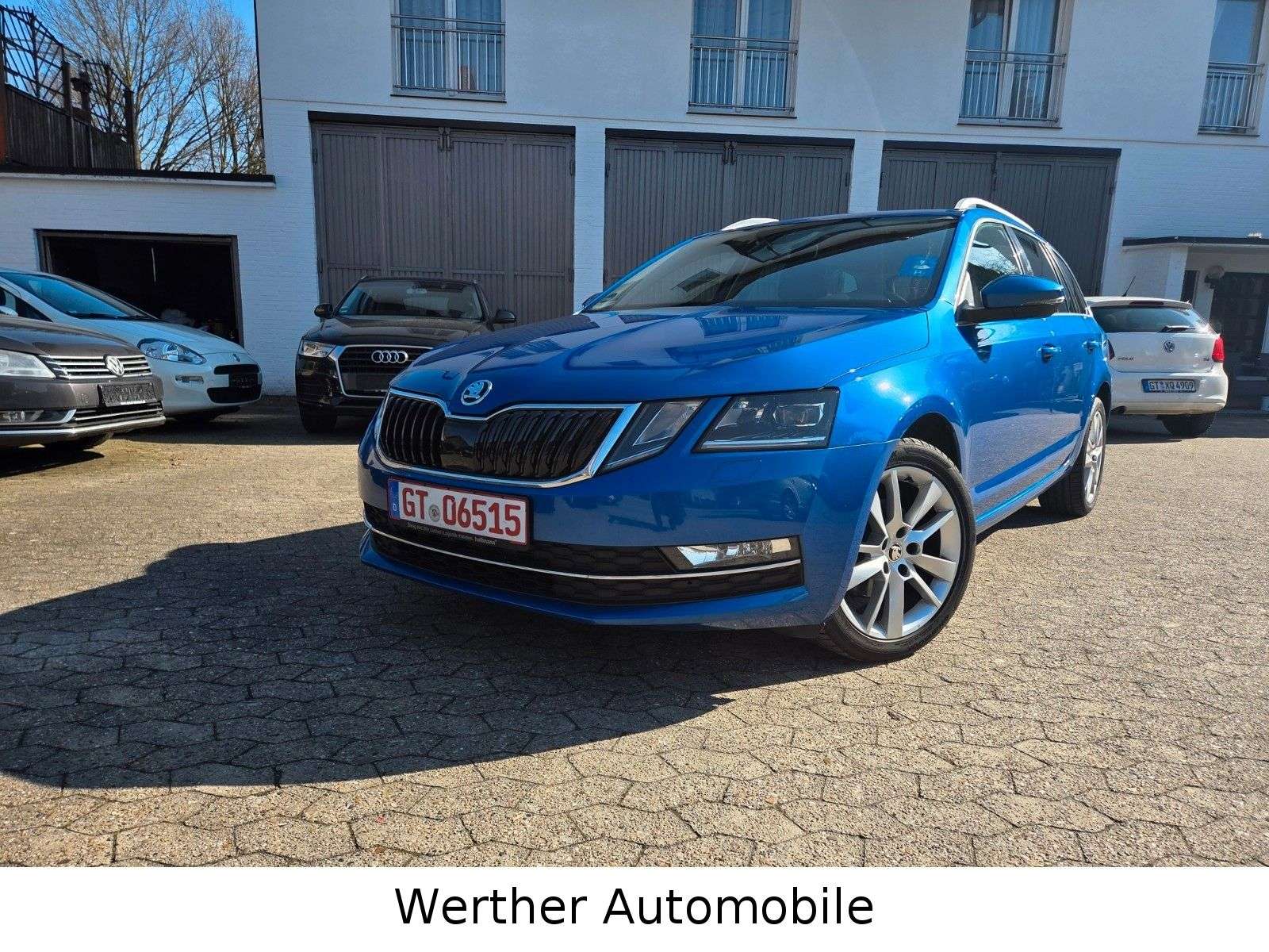 Second hand Škoda Octavia 1.6