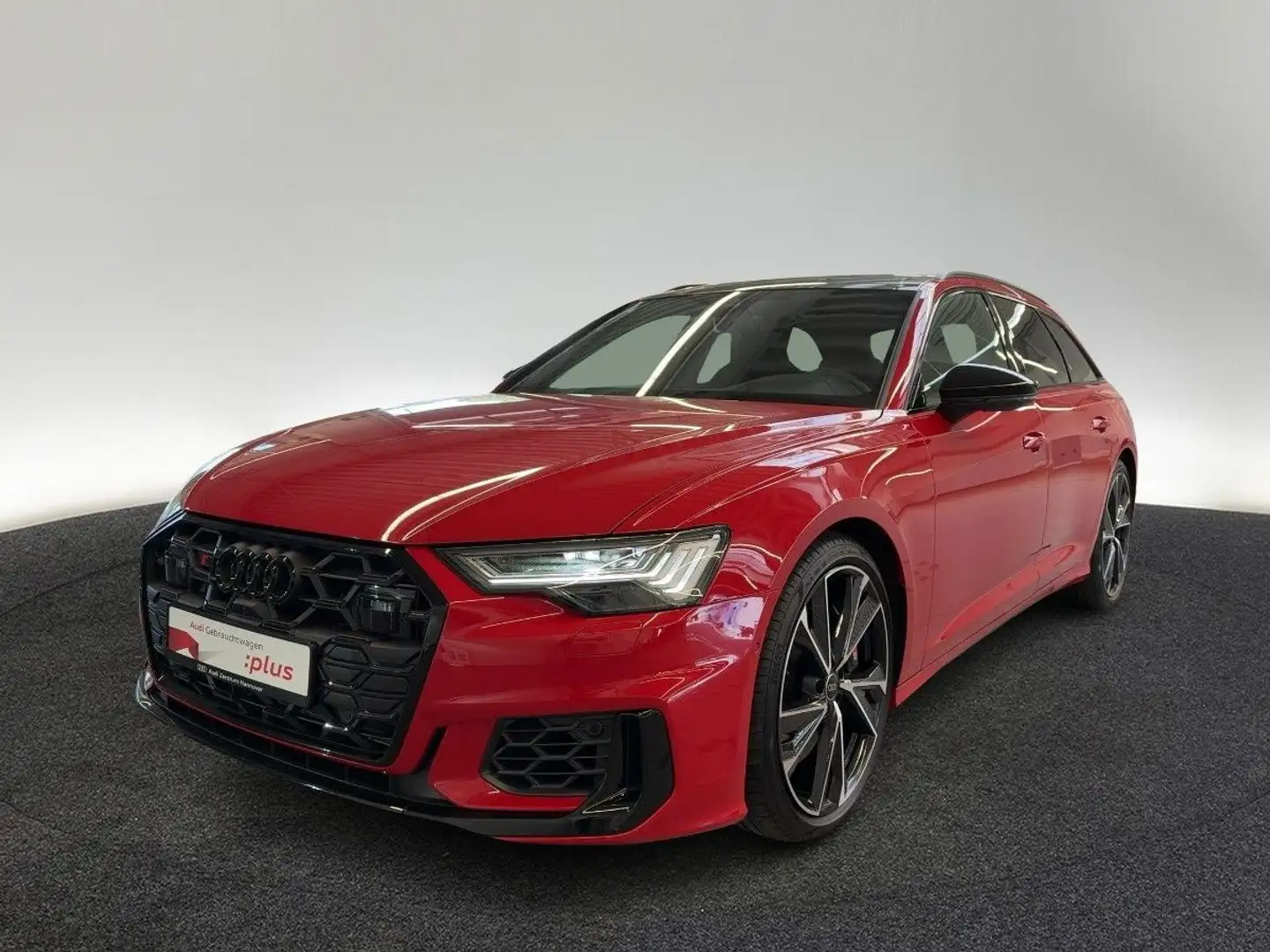 Audi S6 55 TDI quattro Standh. Head-Up Pano HD Rot - 2