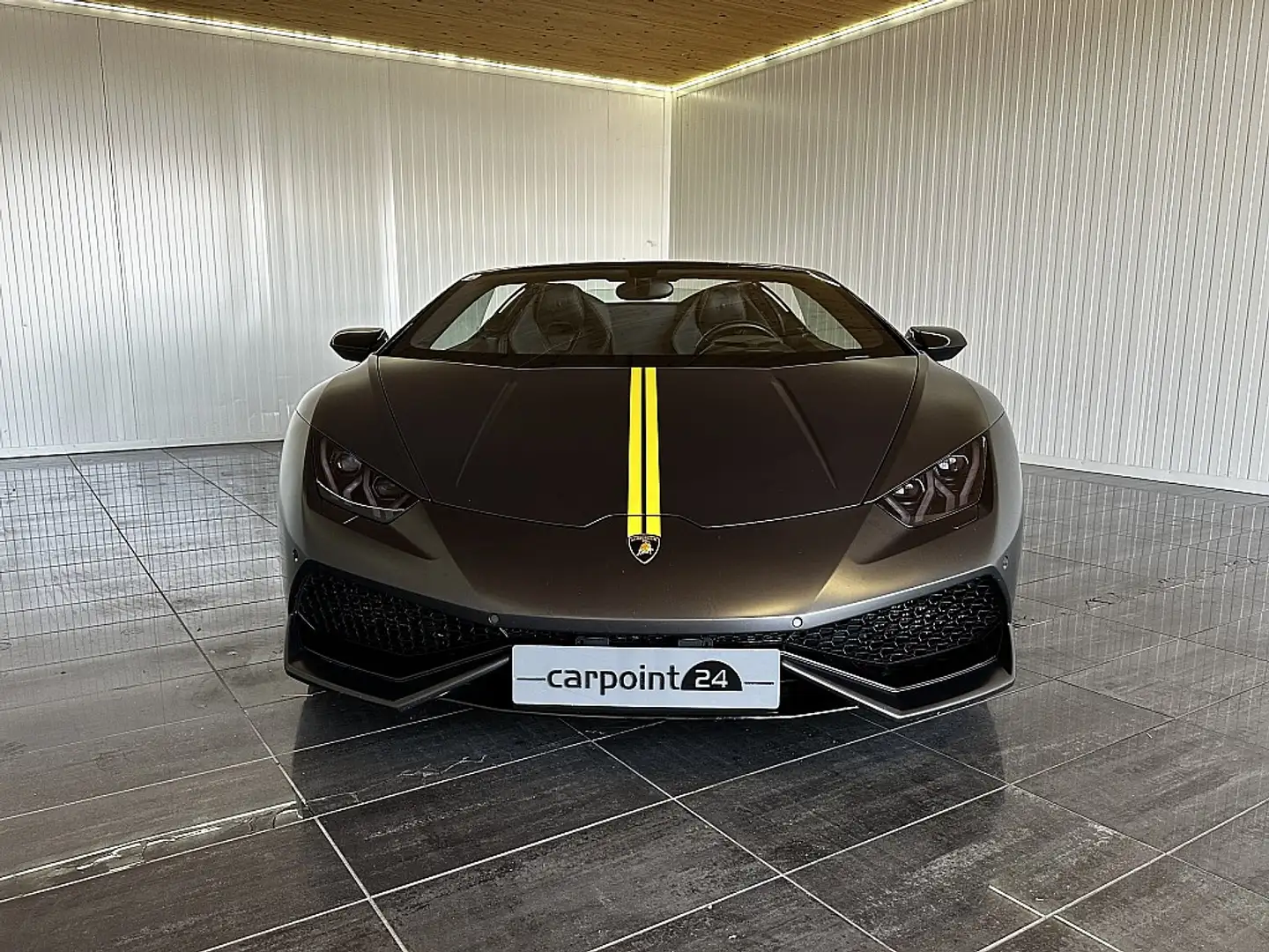 Lamborghini Huracán 610-4 Spyder WERKS-GARANTIE Grau - 2