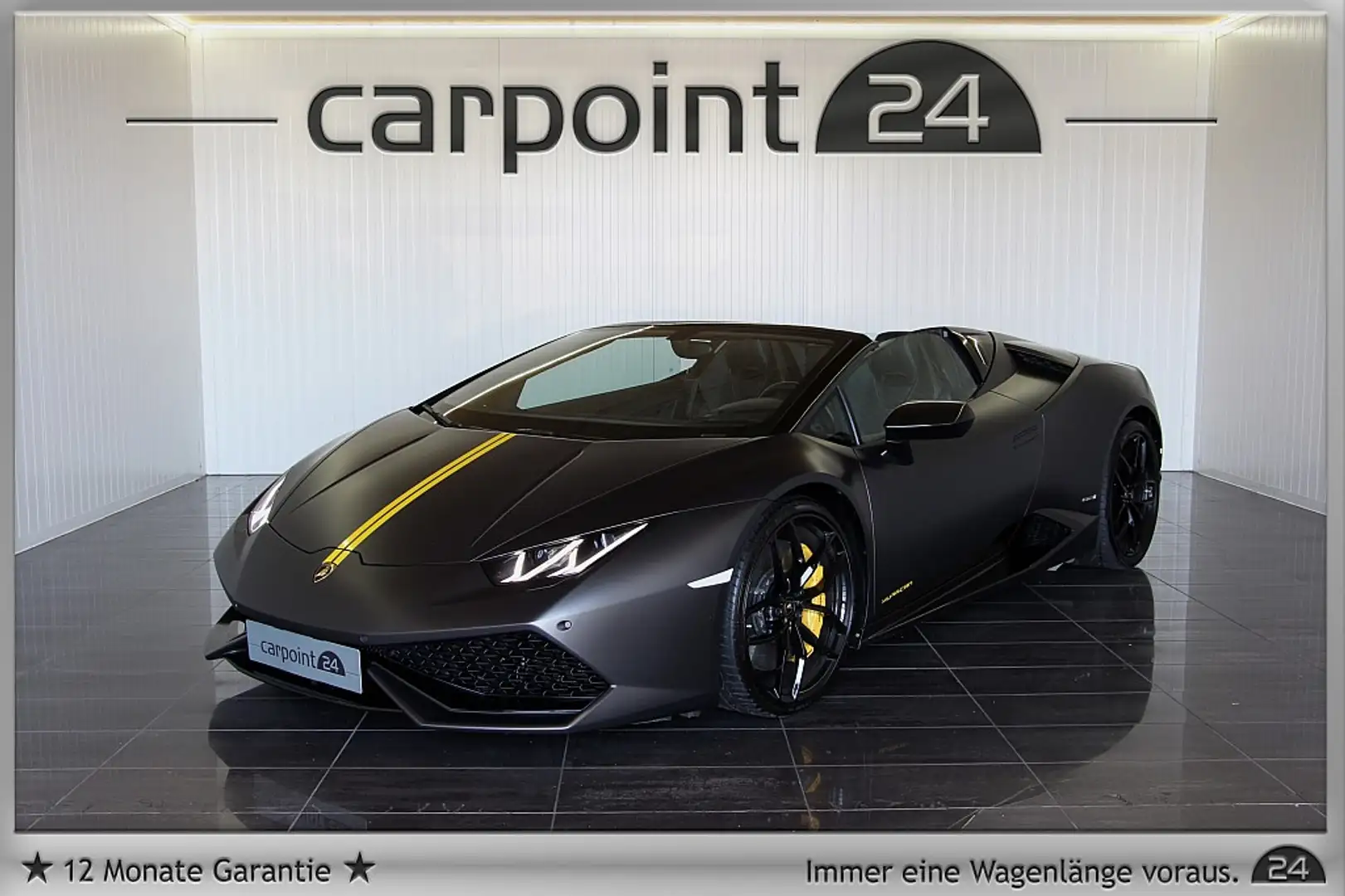 Lamborghini Huracán 610-4 Spyder WERKS-GARANTIE Grau - 1
