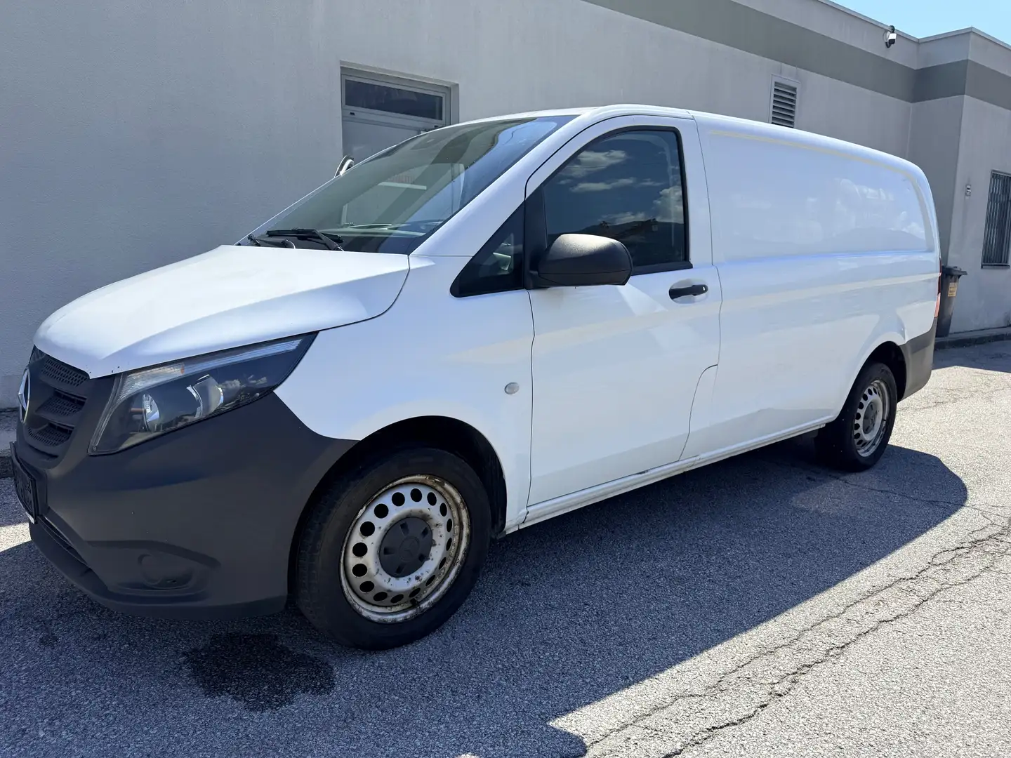 Mercedes-Benz Vito Vito 116 CDI Lang HA BASE Weiß - 2