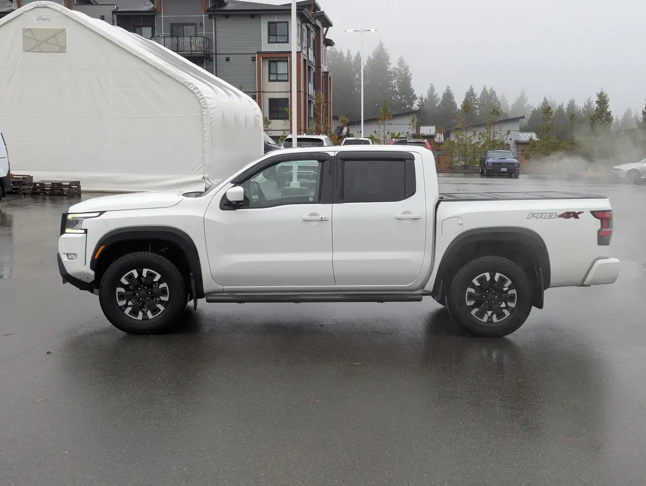 Nissan Frontier снимка Nissan Frontier