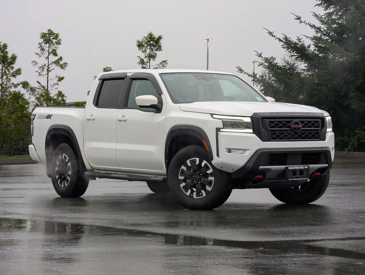 Nissan Frontier снимка Nissan Frontier