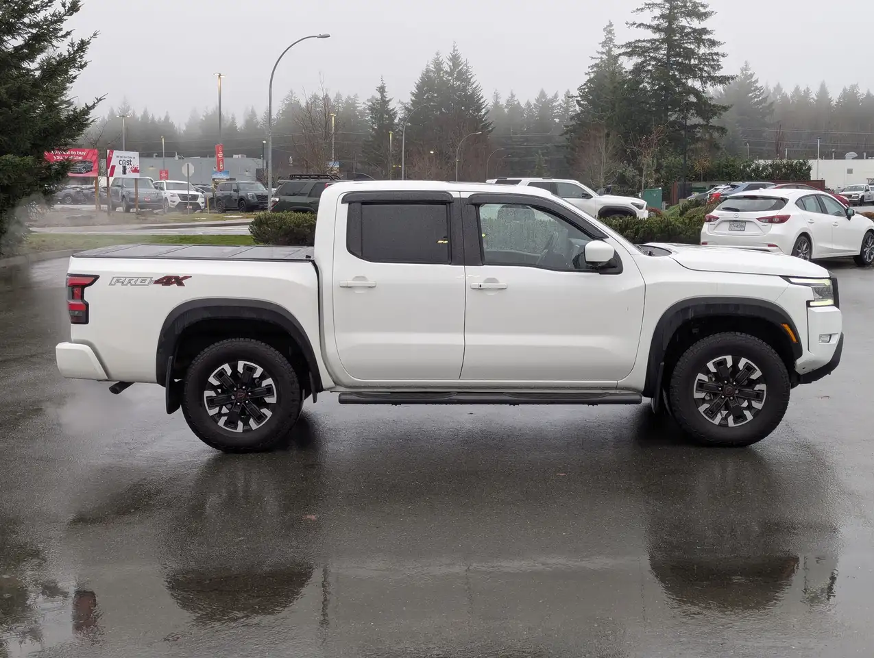 Nissan Frontier снимка Nissan Frontier