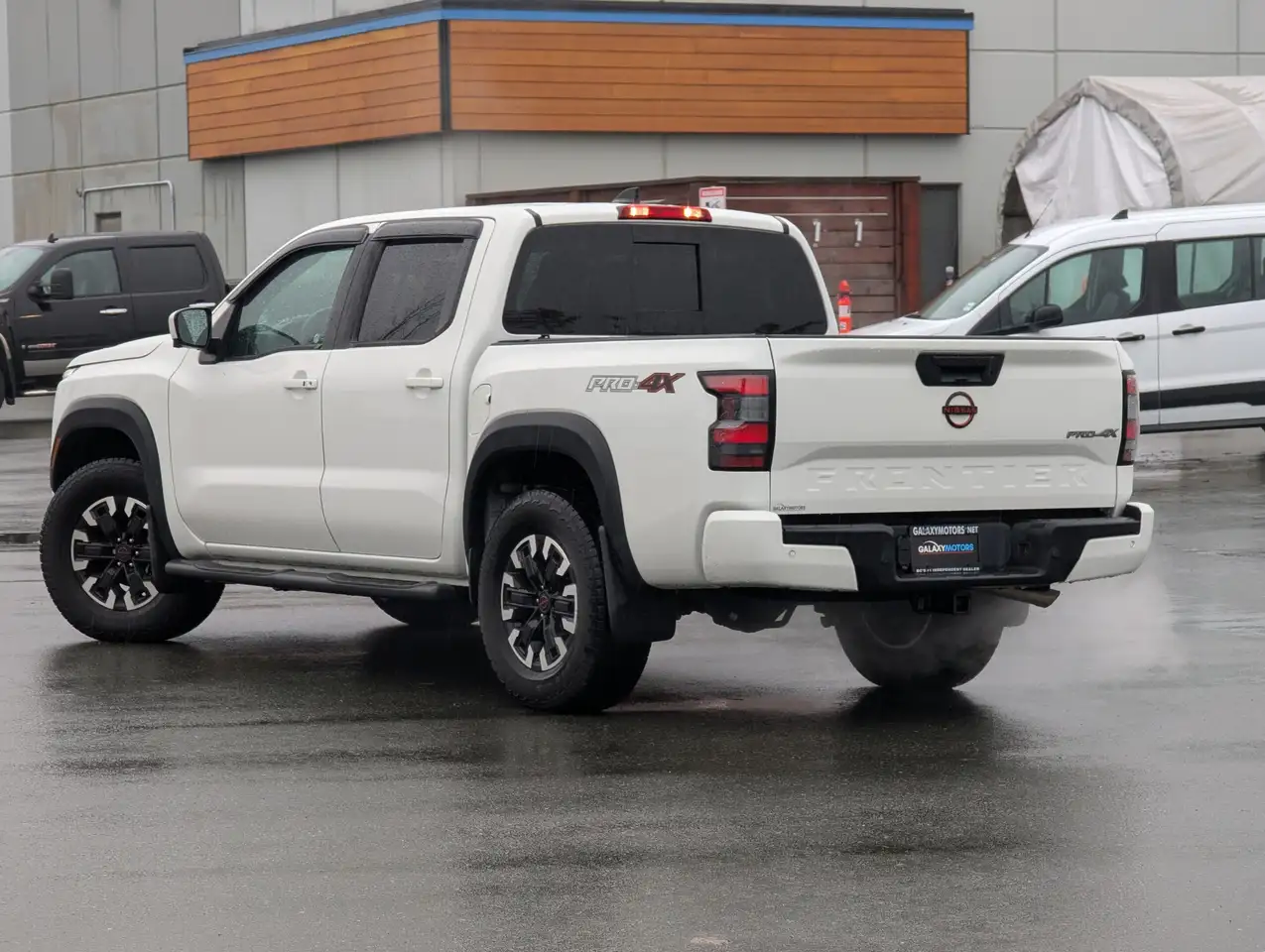 Nissan Frontier снимка Nissan Frontier