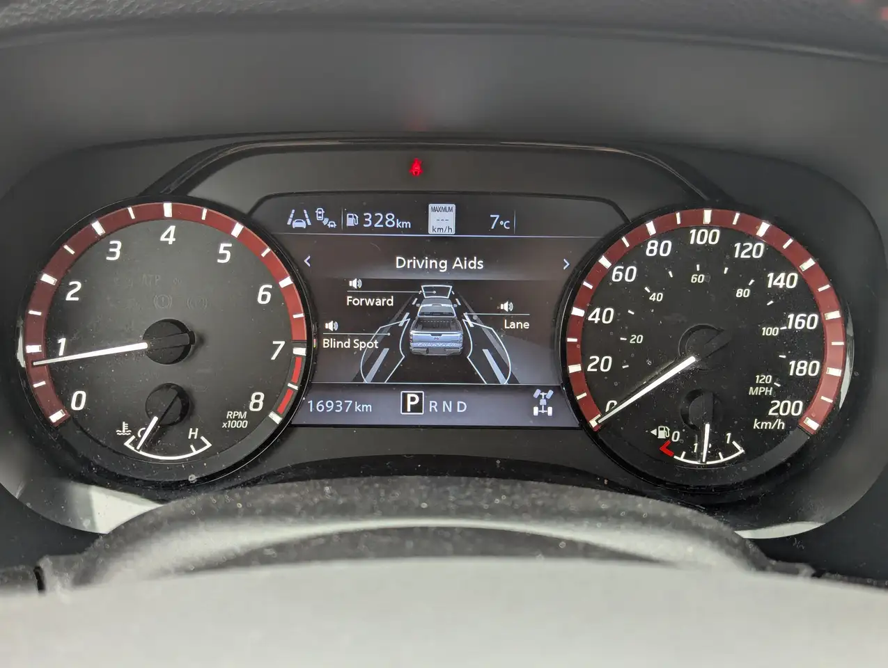 Nissan Frontier снимка Nissan Frontier