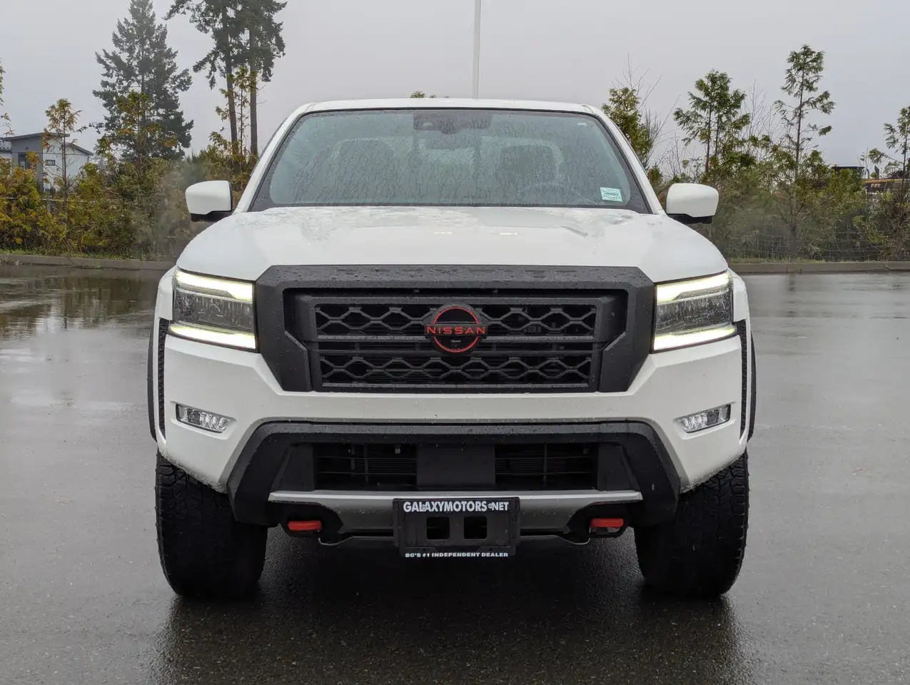 Nissan Frontier снимка Nissan Frontier