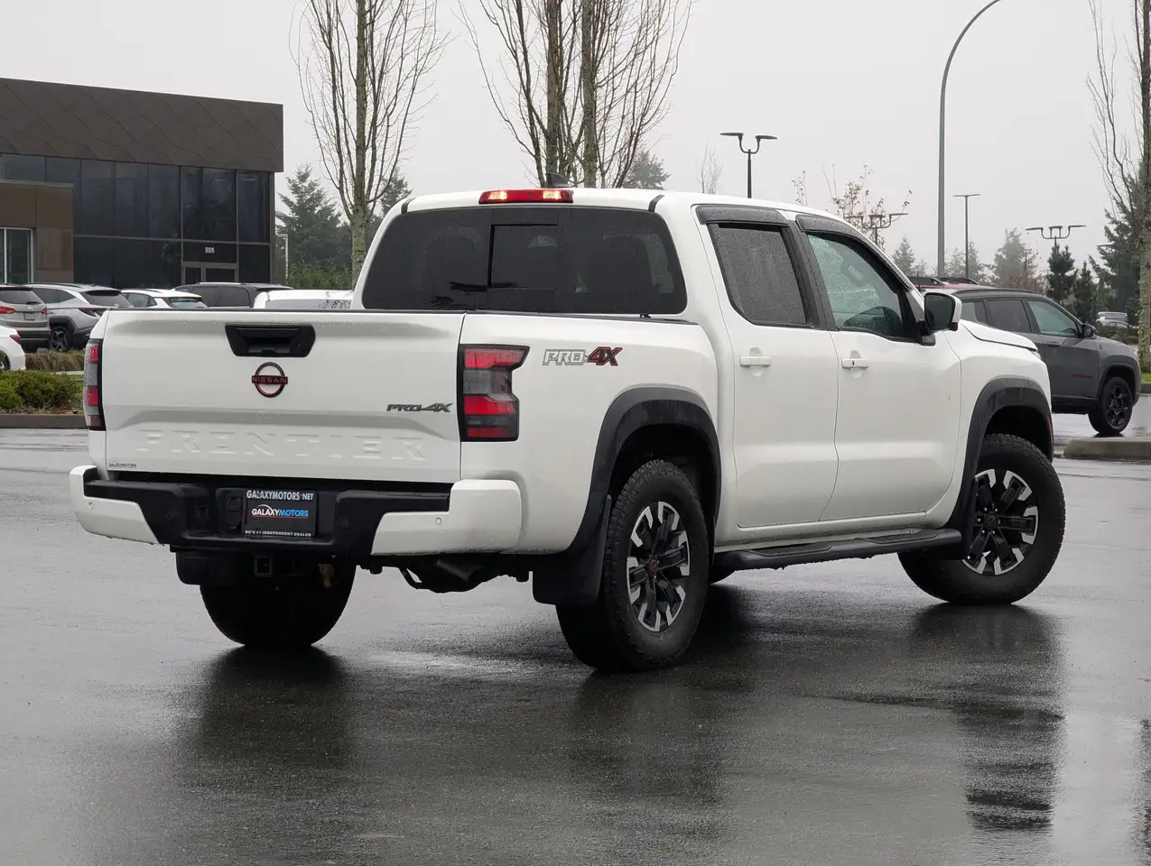 Nissan Frontier снимка Nissan Frontier