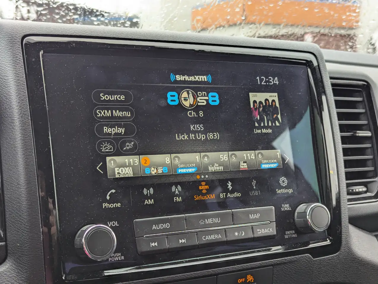 Nissan Frontier снимка Nissan Frontier