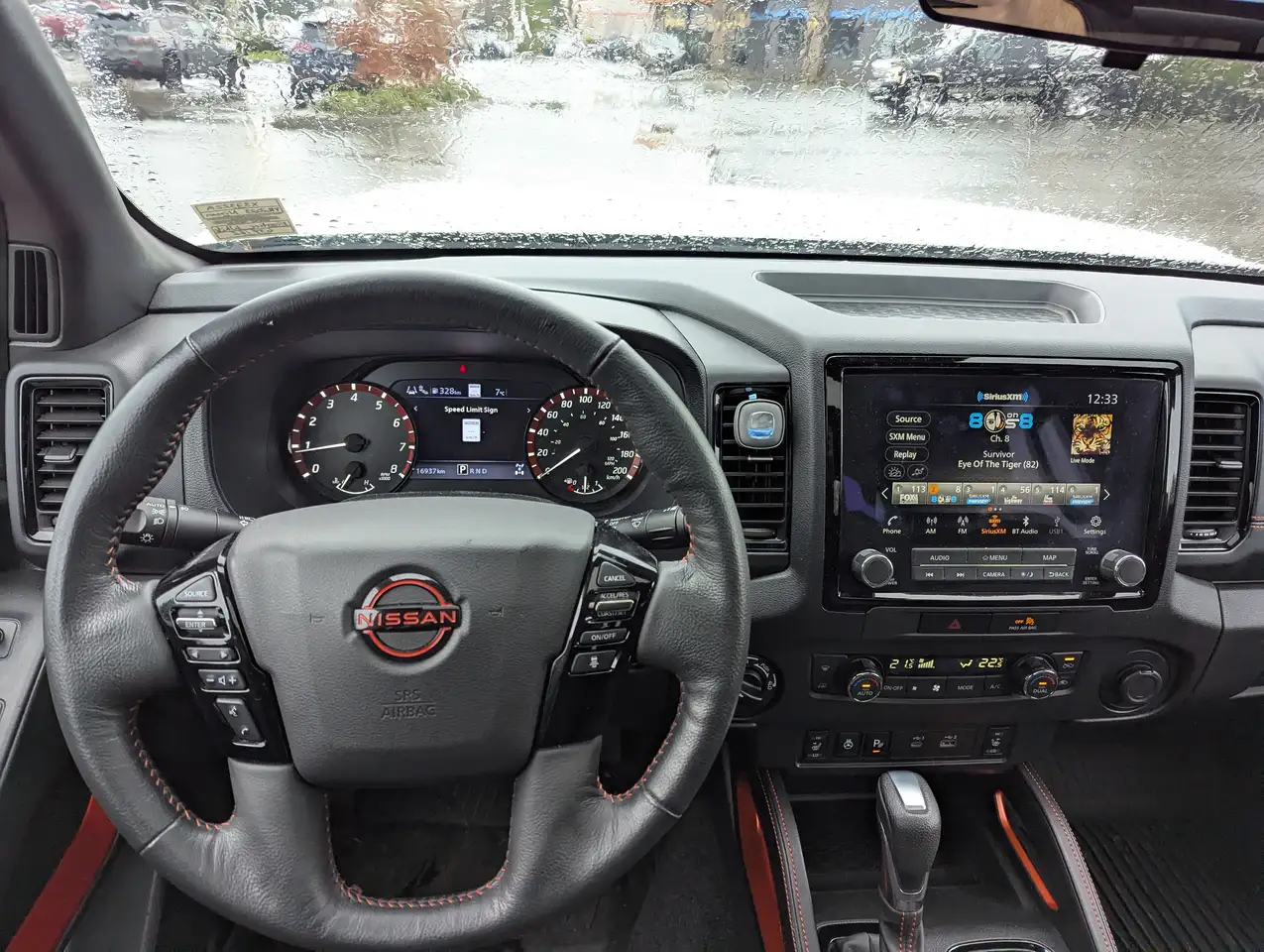 Nissan Frontier снимка Nissan Frontier