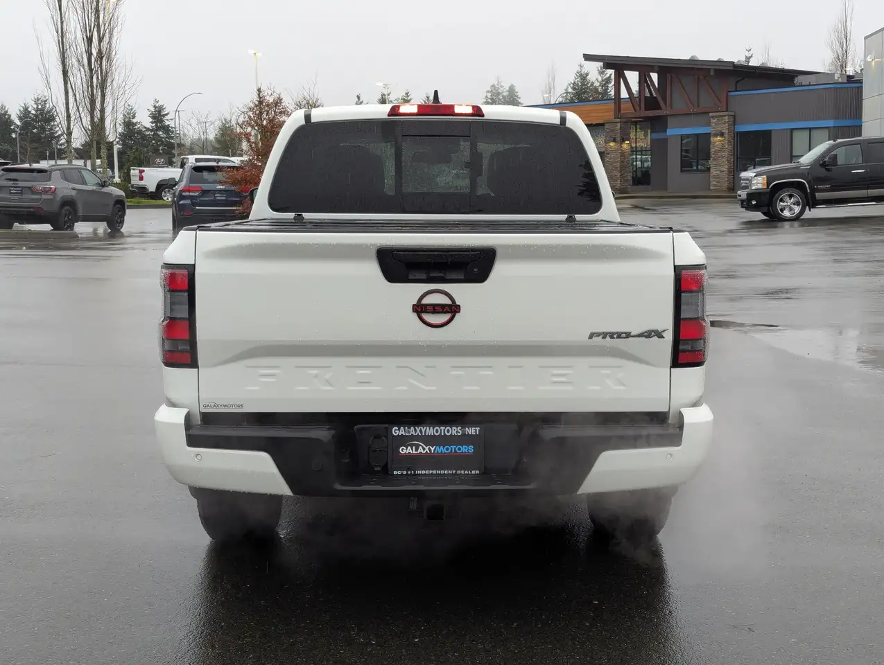 Nissan Frontier снимка Nissan Frontier
