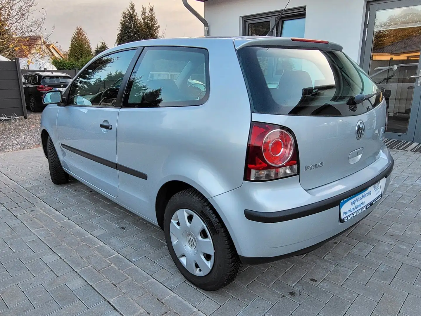 Volkswagen Polo IV Trendline*SHZ*KLIMA*2.Hand* Silber - 2