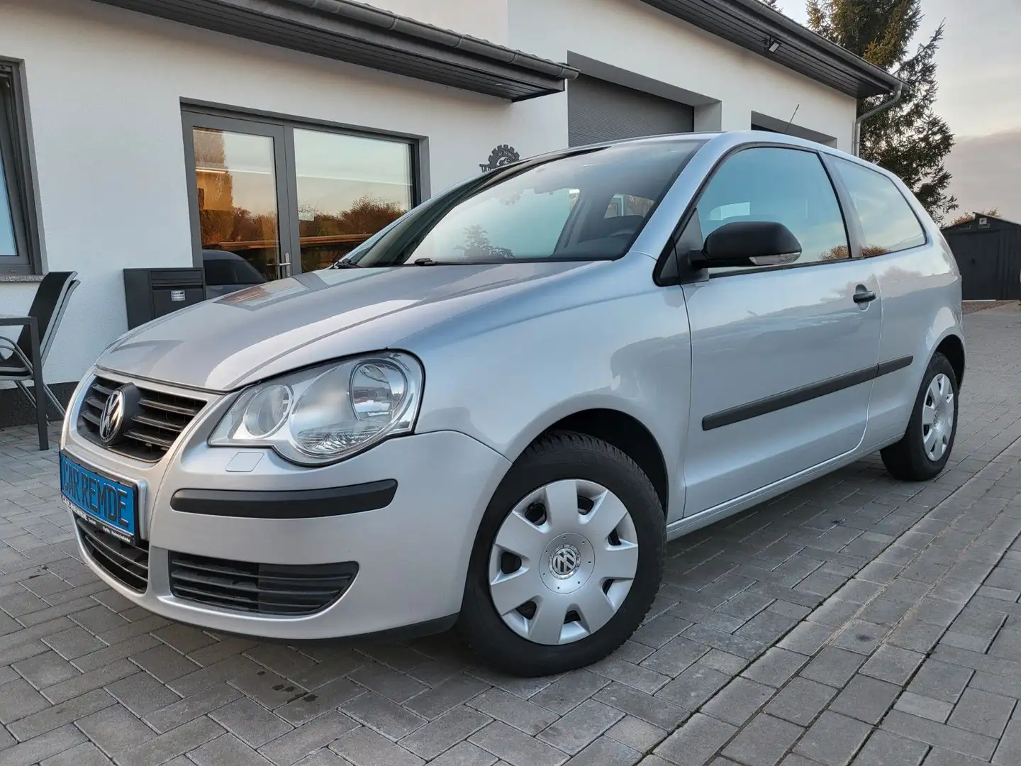 Volkswagen Polo IV Trendline*SHZ*KLIMA*2.Hand* Silber - 1
