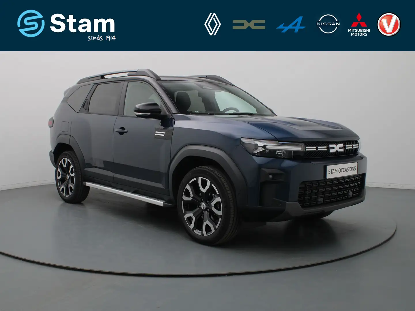 Dacia Bigster 1.8 Hybrid 155 Journey 360° Camera | Adapt. Cruise Blauw - 1