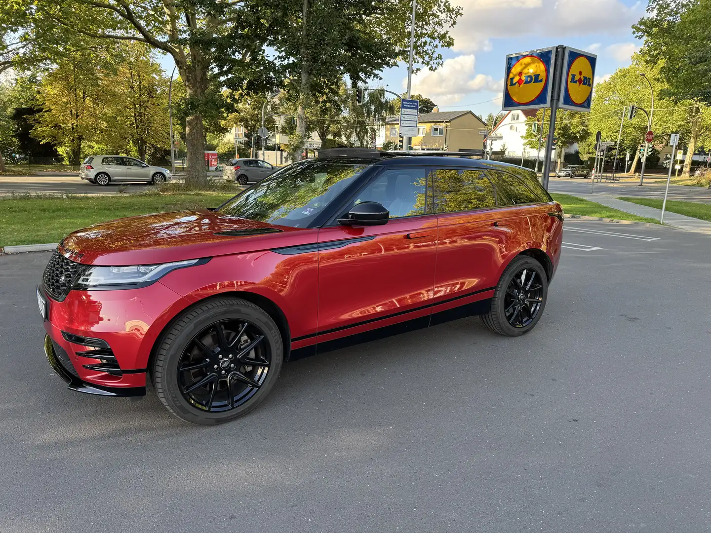 Land Rover Range Rover Velar R-Dynamic SE Rot - 1