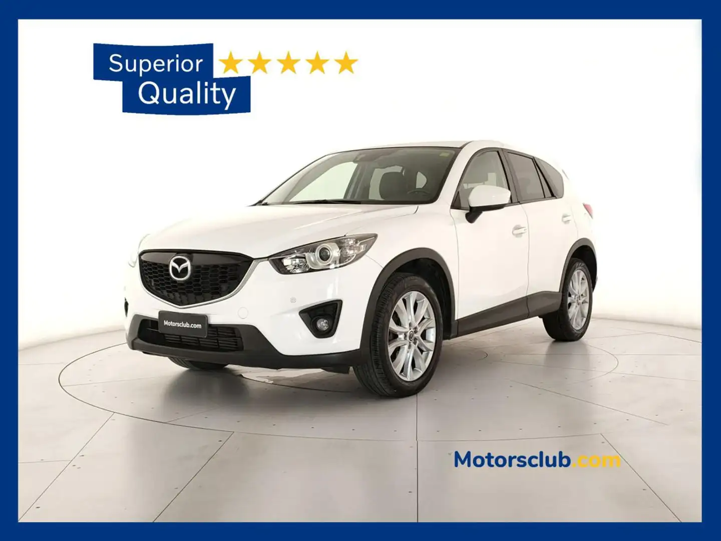 Mazda CX-5 2.2L Skyactiv-D 150CV 4WD Evolve - Solo operatori Alb - 1