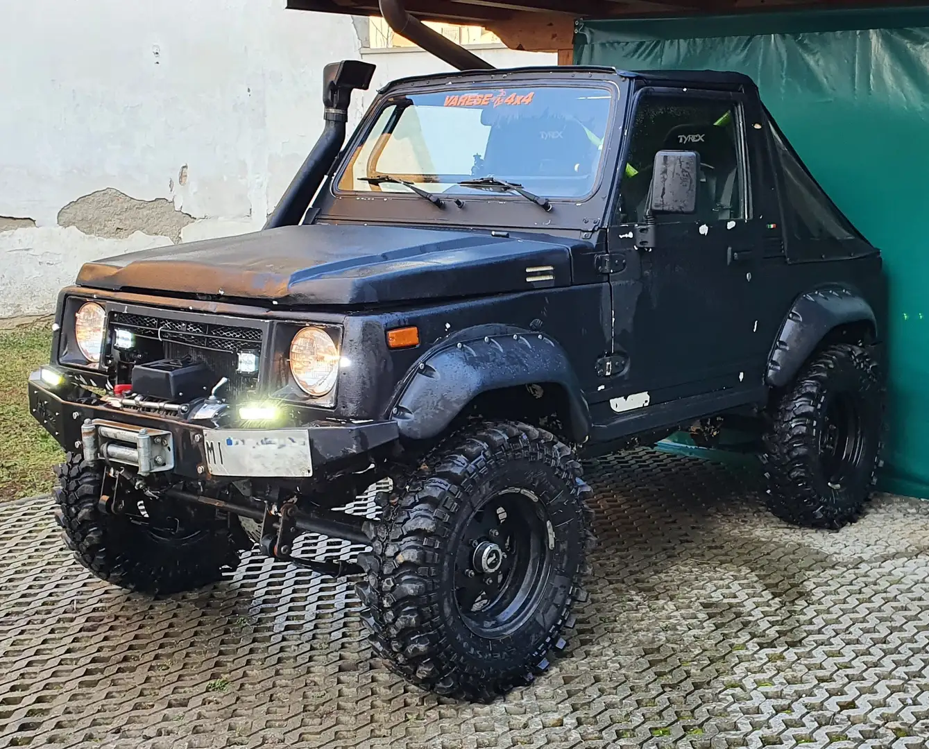 Suzuki SJ Samurai 1.3 Carburatore Negru - 1