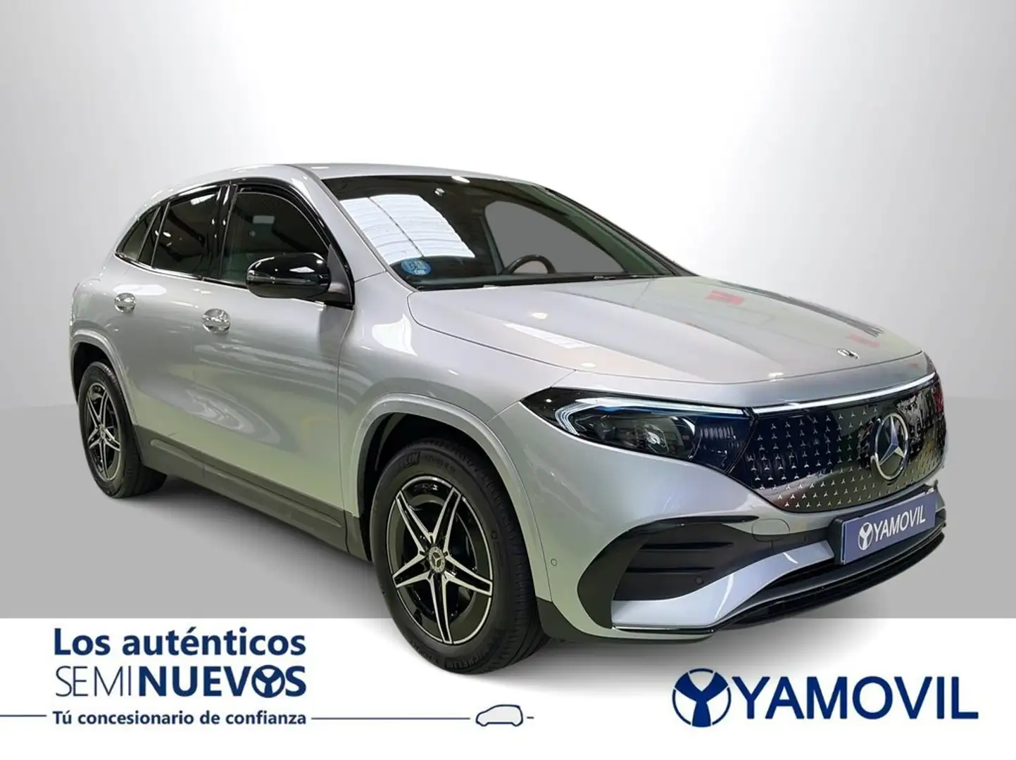 Mercedes-Benz EQA 250 + Gris - 2