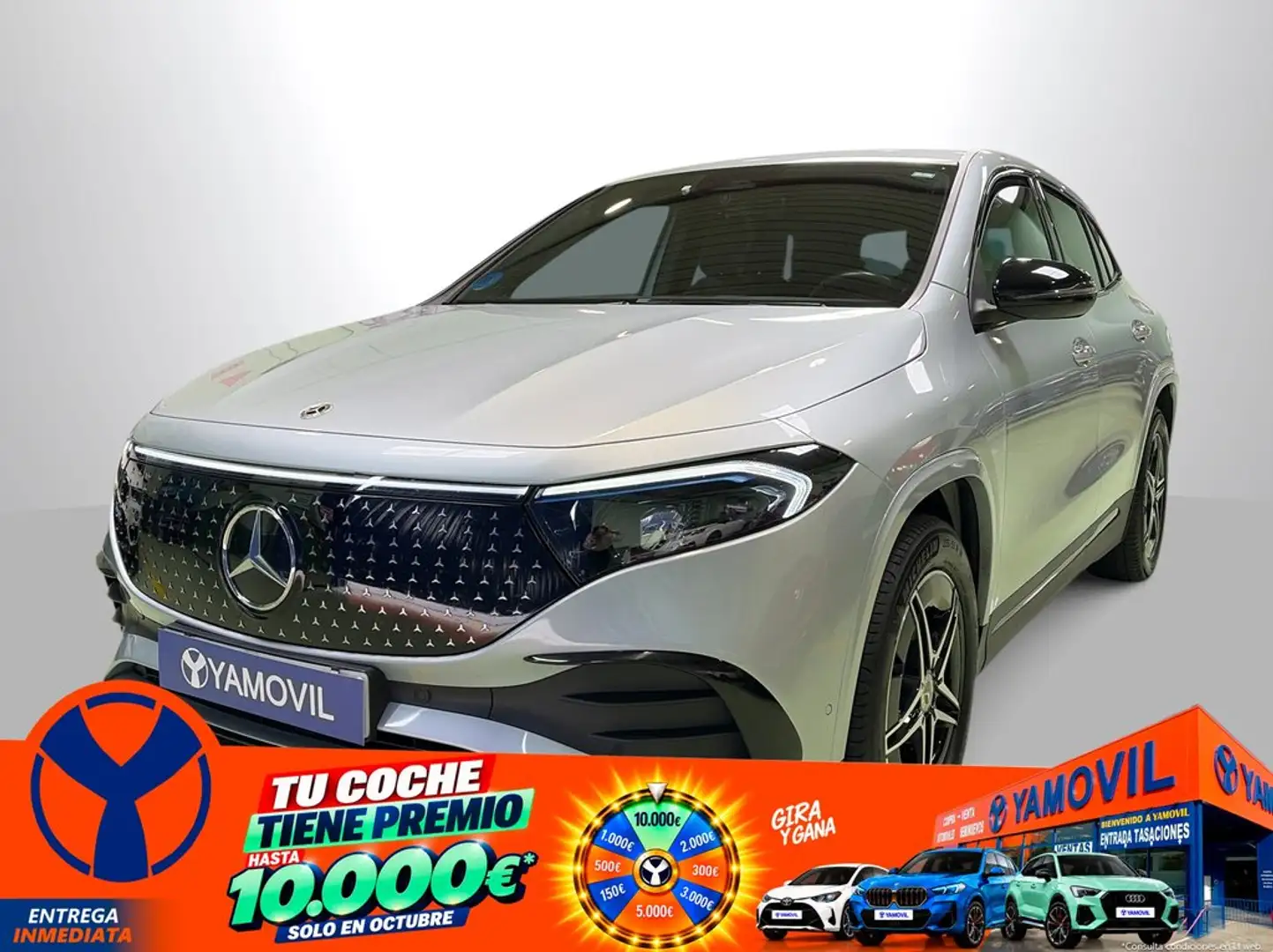 Mercedes-Benz EQA 250 + Gris - 1