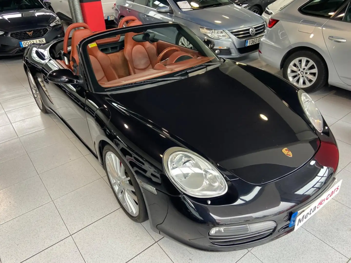 Porsche Boxster 3.2 S Zwart - 2