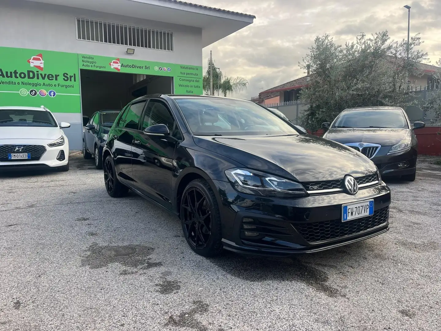 Volkswagen Golf 5p 1.6 tdi Executive 115cv - 2