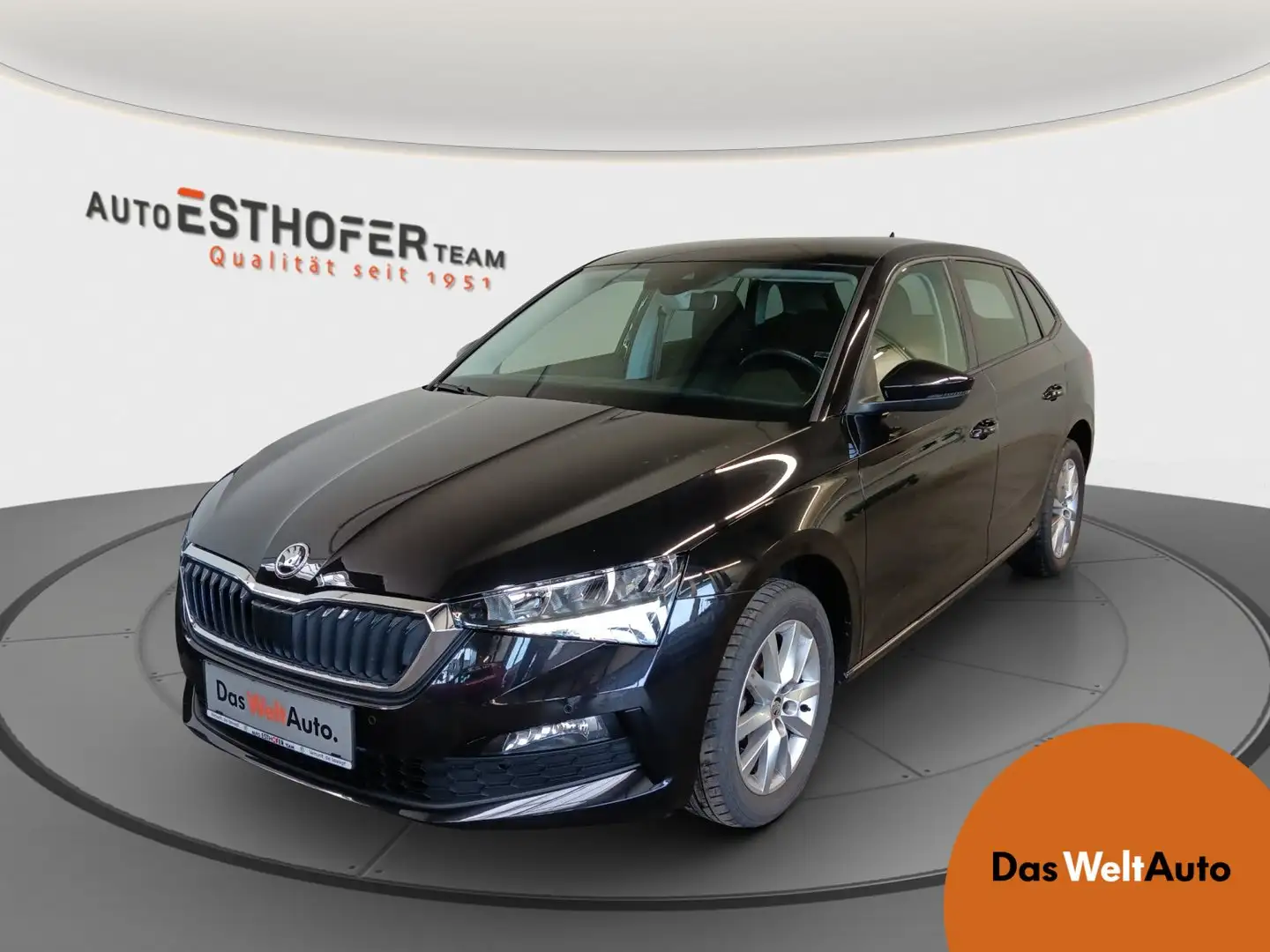 Skoda Scala Ambition TSI Noir - 1