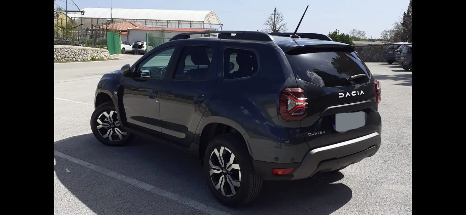 Dacia Duster Duster 1.5 blue dci Journey UP 4x2 115cv Grigio - 2
