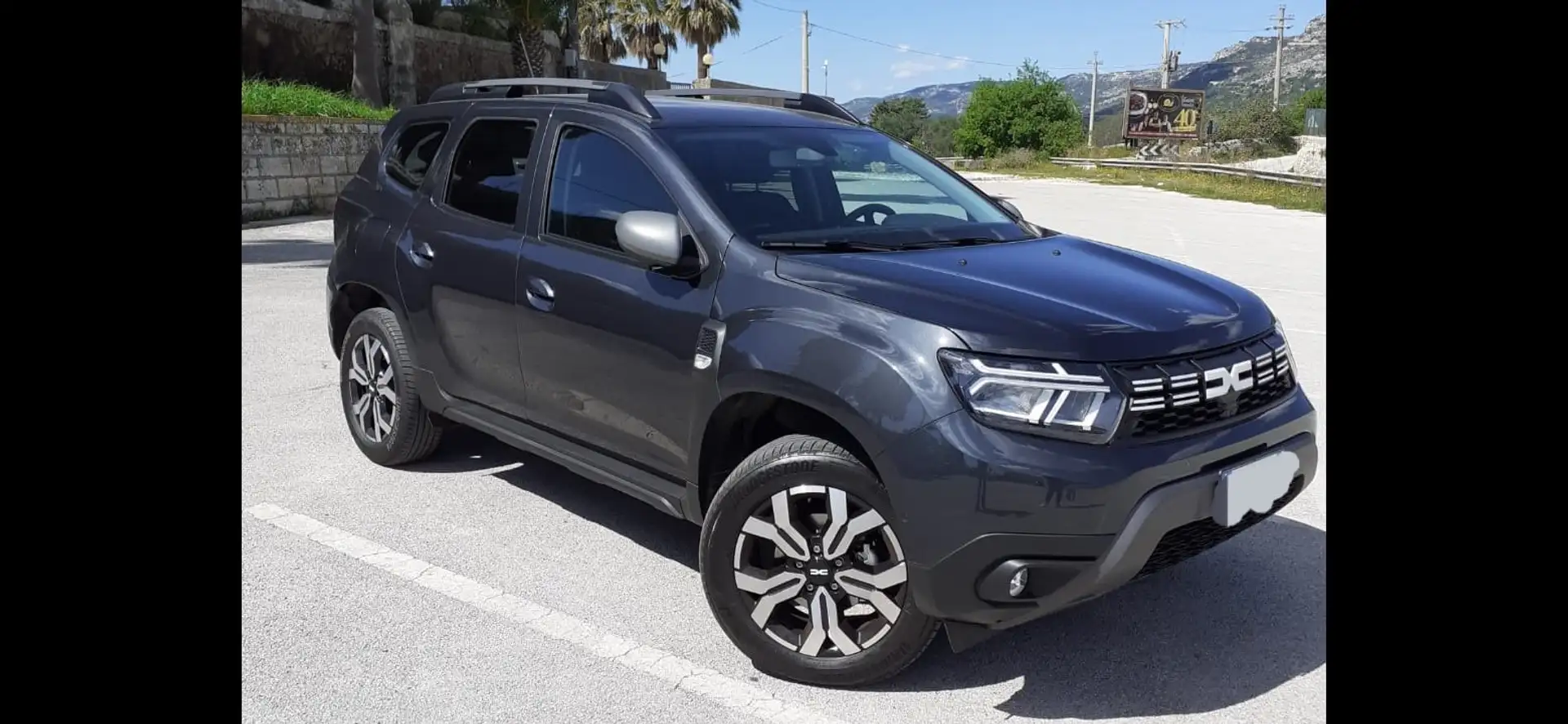Dacia Duster Duster 1.5 blue dci Journey UP 4x2 115cv Grigio - 1