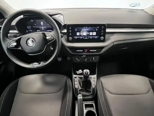Skoda Fabia view 4