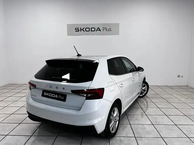 Skoda Fabia view 13