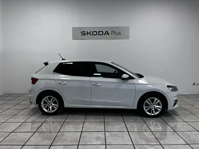 Skoda Fabia view 3