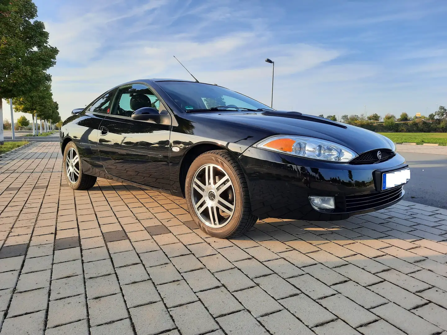Ford Cougar 2002er Mercury Cougar Negru - 2