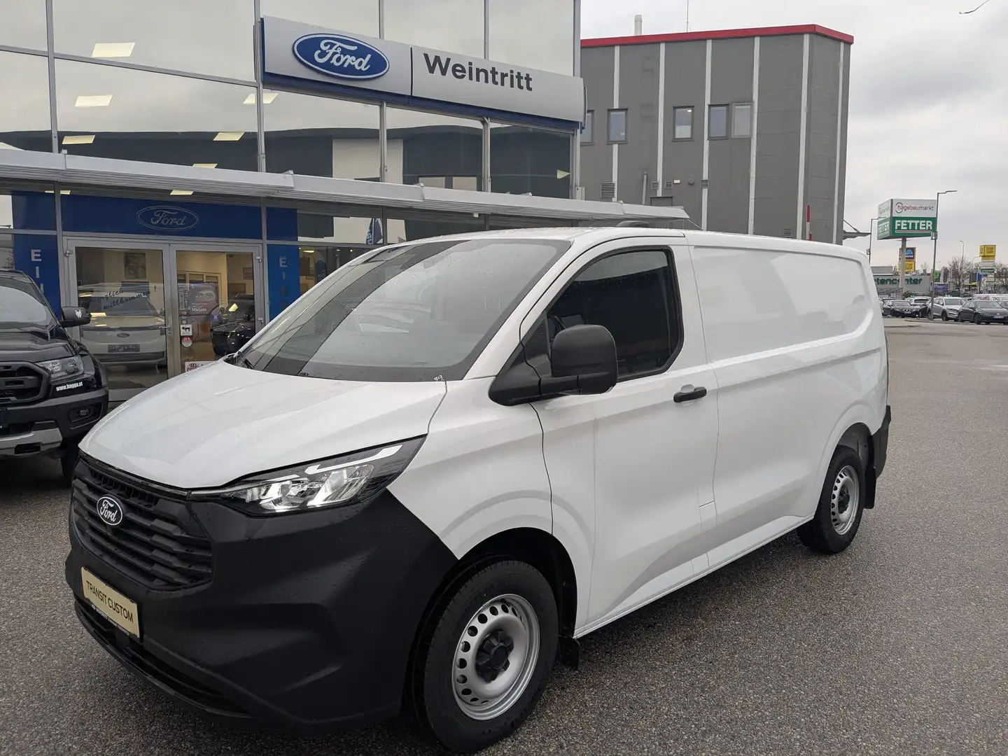 Ford Transit Custom 280 L1 FWD LP: € 44.910.- Weiß - 1