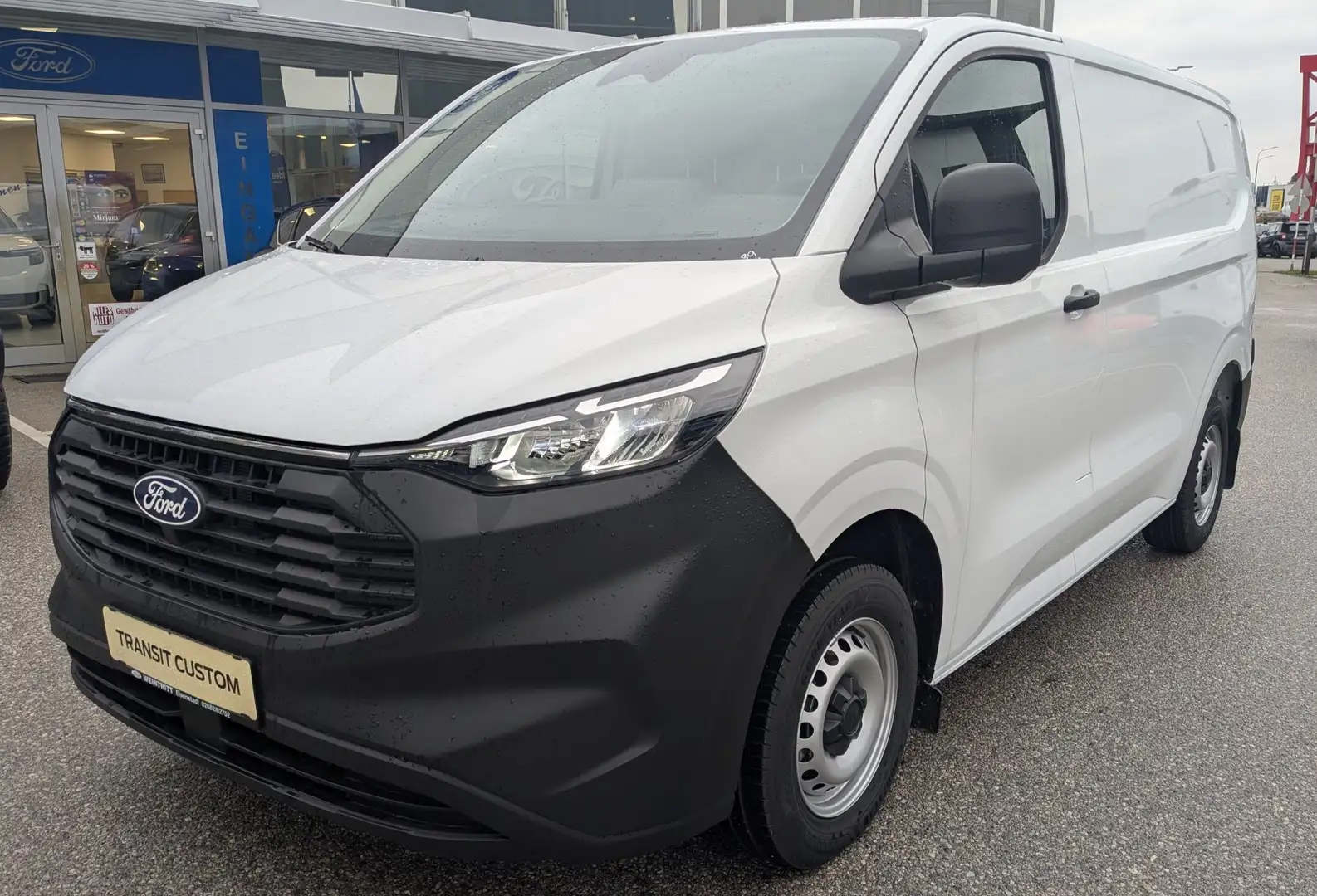 Ford Transit Custom 280 L1 FWD LP: € 44.910.- Weiß - 2