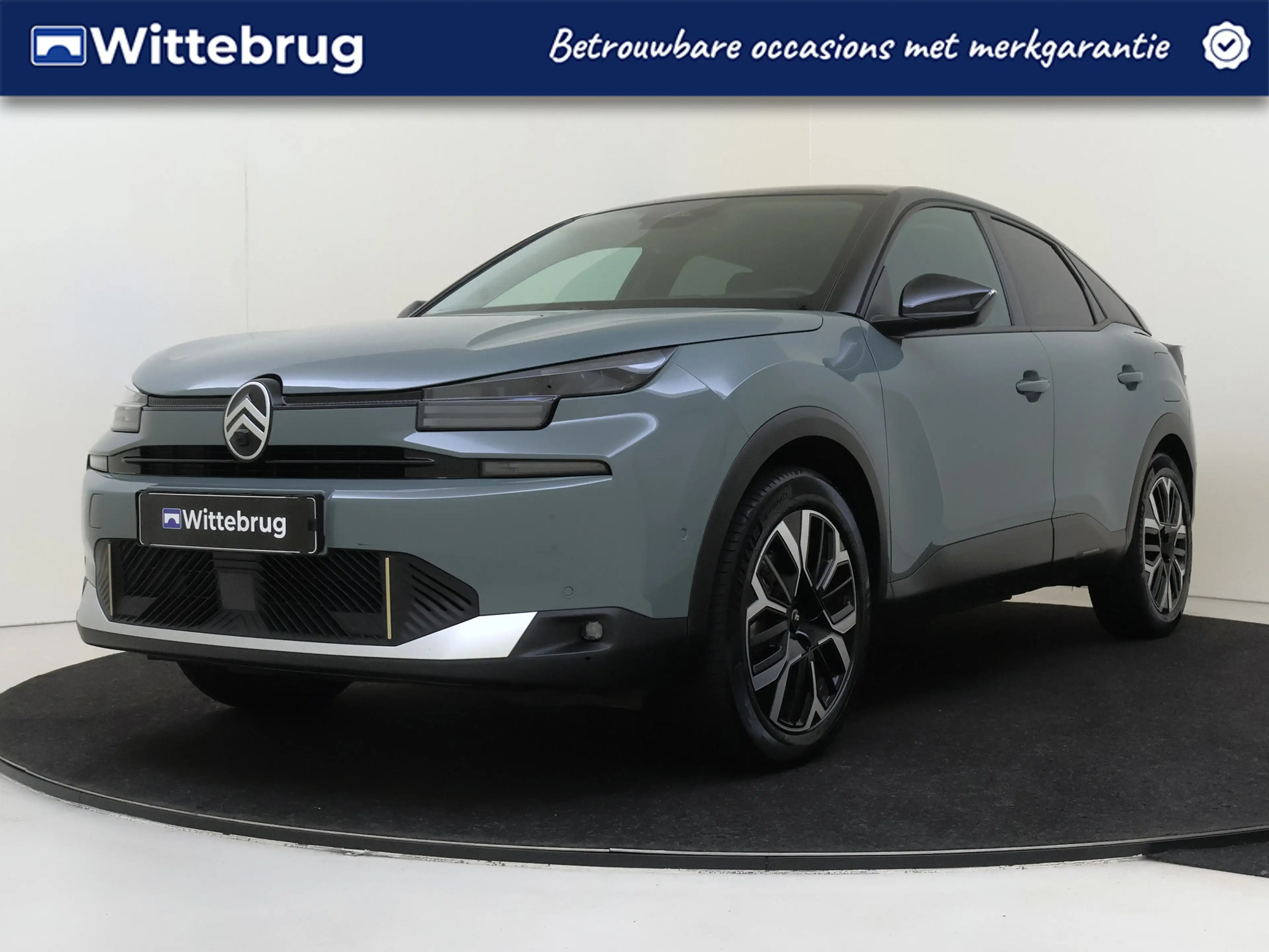 Citroen E-C4 Electric Max 156pk Extended range 54 kWh I AUTOMAAT I NAVIG