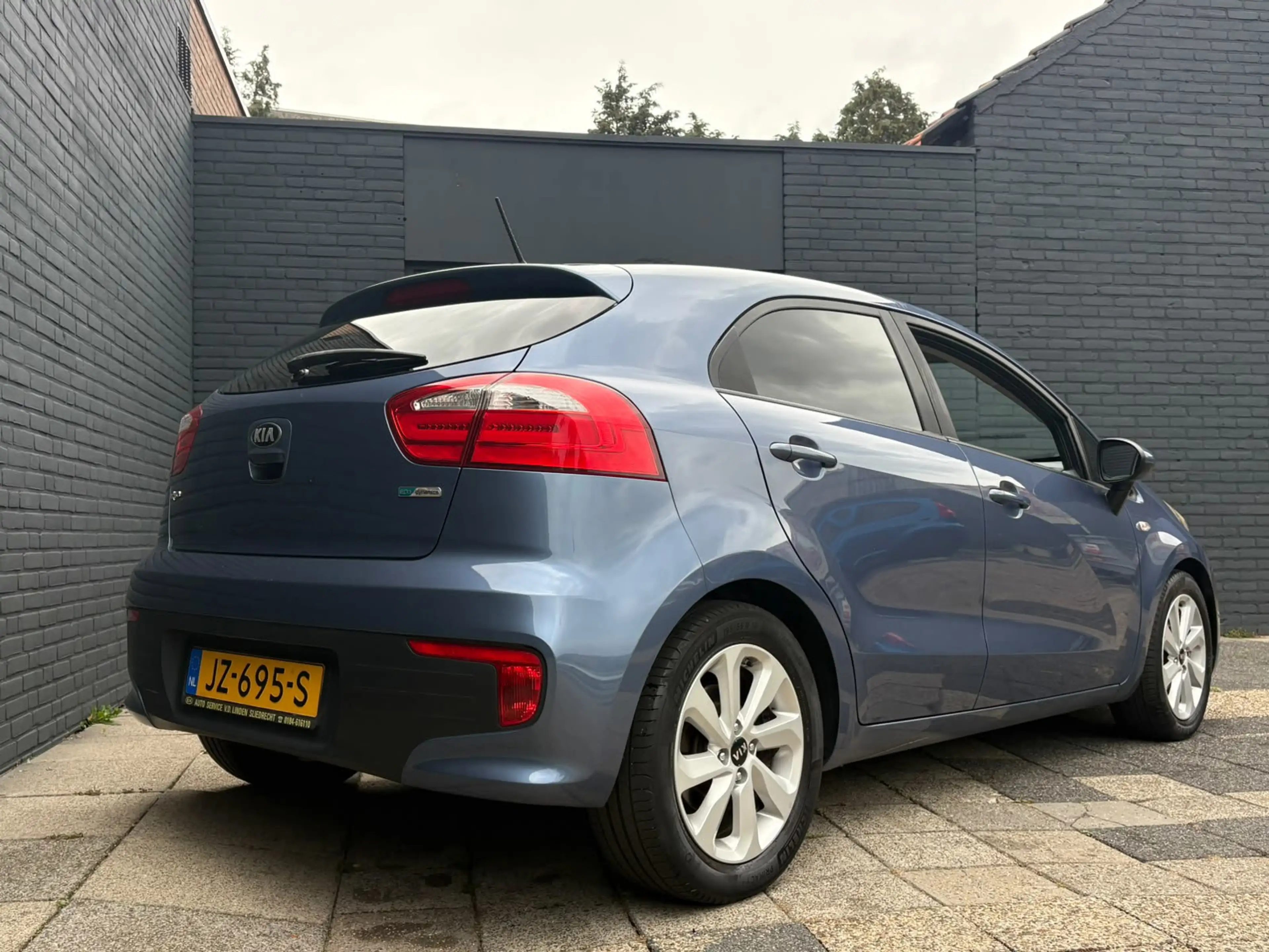 Kia Rio 1.2 CVVT DynamicLine | Navi | Camera | Facelift — photo 6