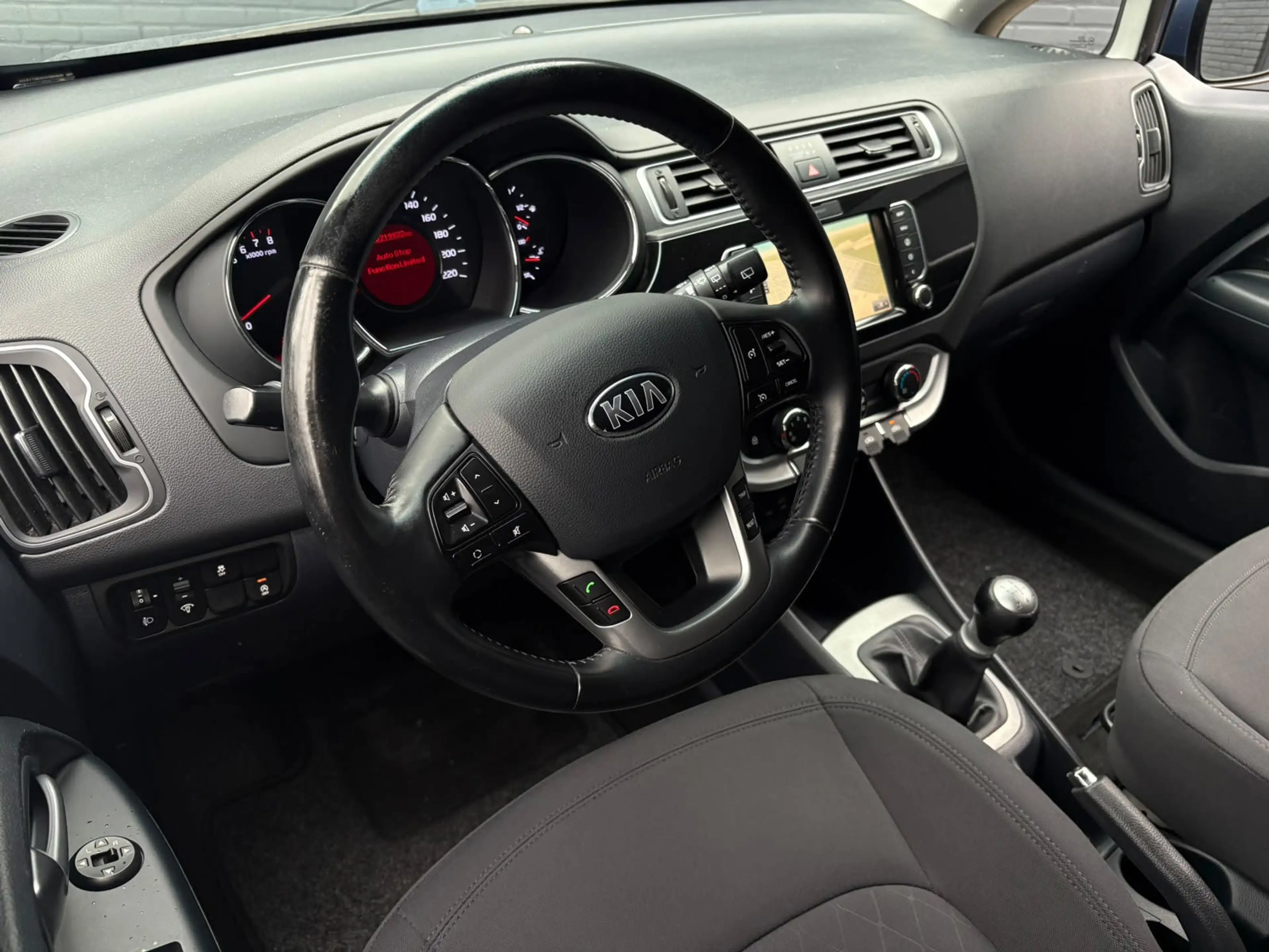 Kia Rio 1.2 CVVT DynamicLine | Navi | Camera | Facelift — photo 7
