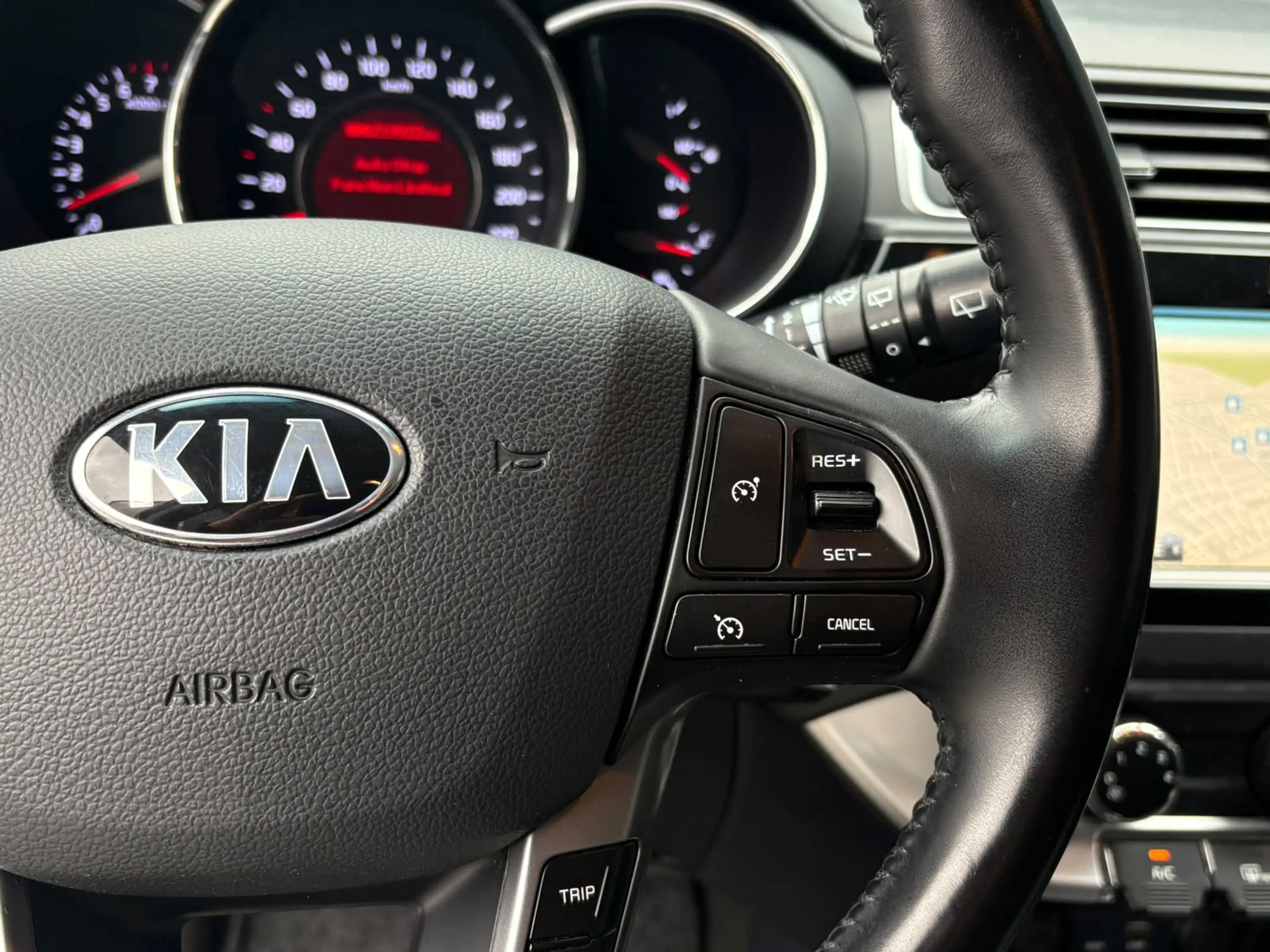 Kia Rio 1.2 CVVT DynamicLine | Navi | Camera | Facelift — photo 13