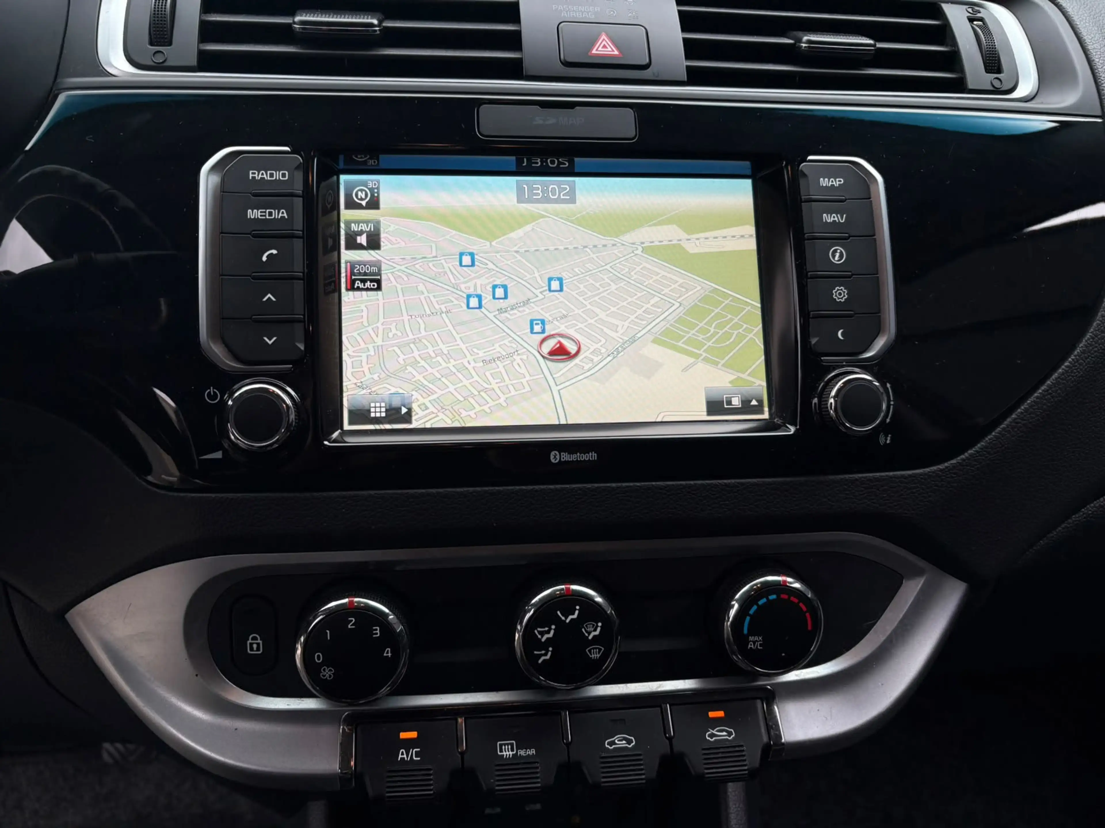Kia Rio 1.2 CVVT DynamicLine | Navi | Camera | Facelift — photo 11