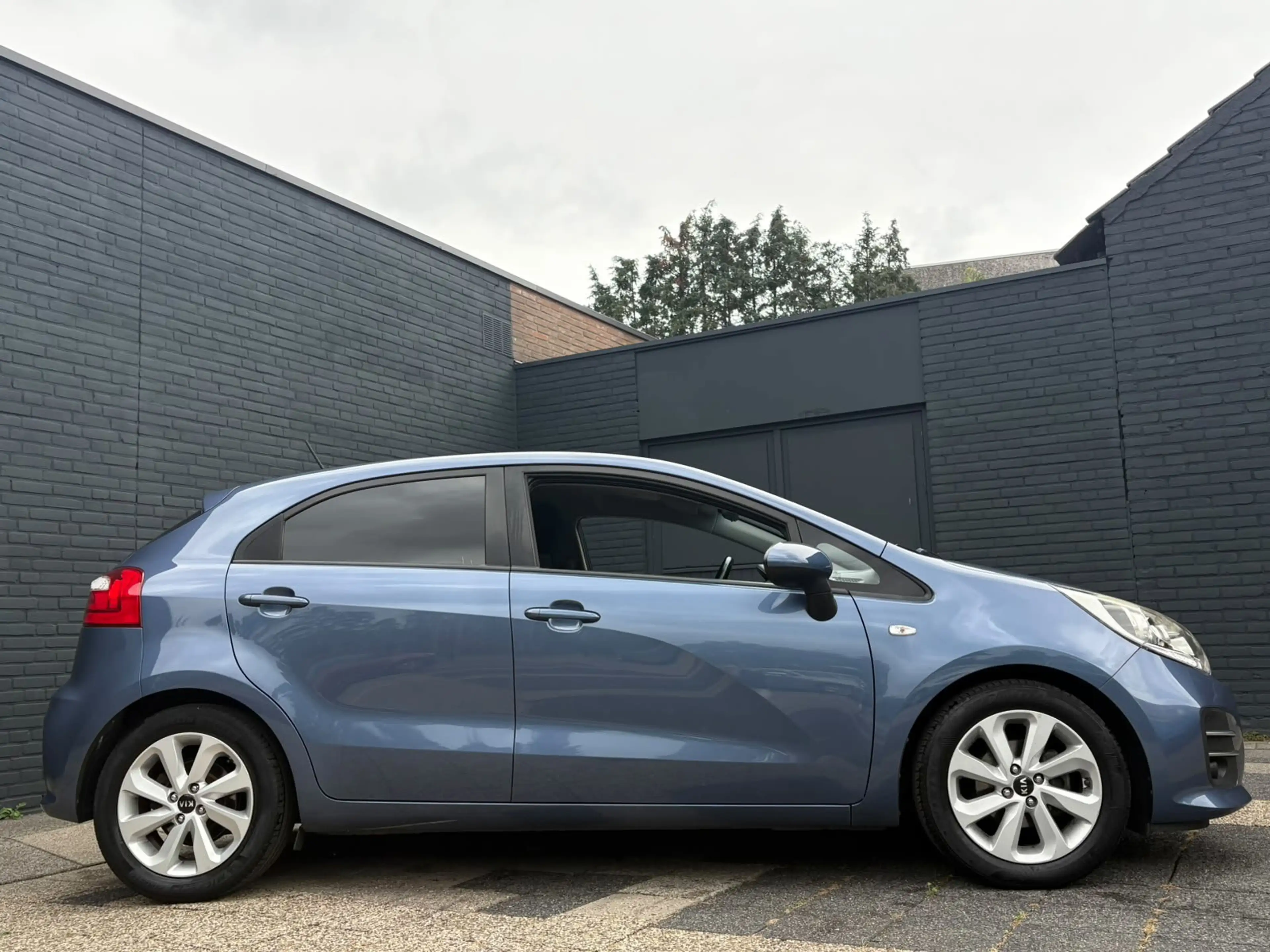 Kia Rio 1.2 CVVT DynamicLine | Navi | Camera | Facelift — photo 5