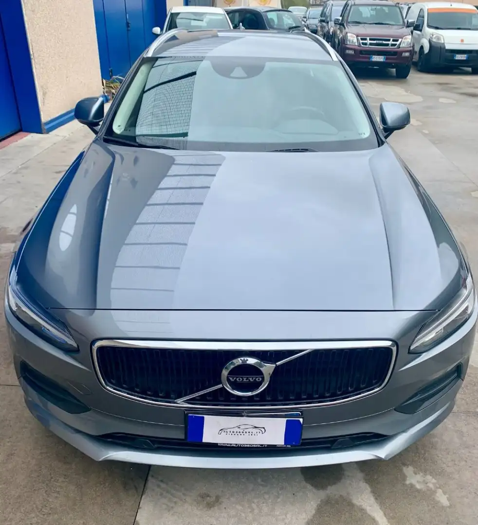 Volvo V90 D4 Geartronic Momentum CRONOLOGIA TAGLIANDI Grigio - 2