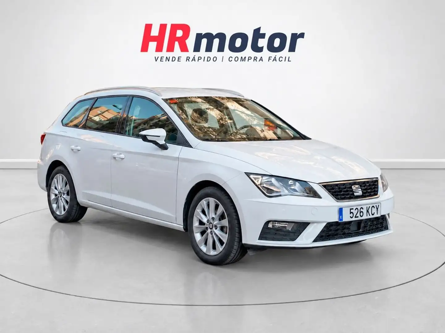 SEAT Leon ST 1.6TDI CR S&S Style 115 Blanco - 1