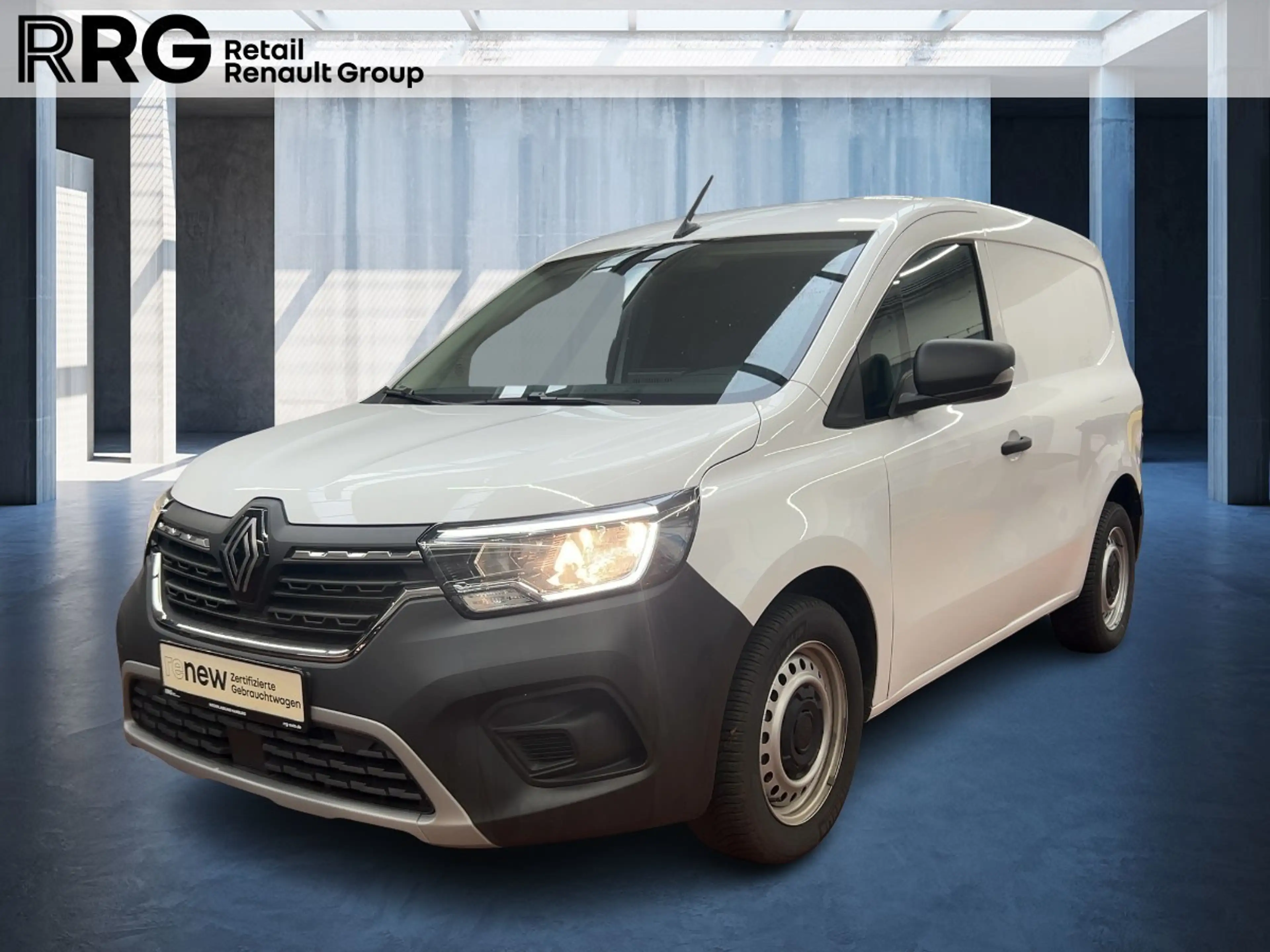 Renault Kangoo Rapid Advance L1 Blue dCi 95 EDC Automatik AHK