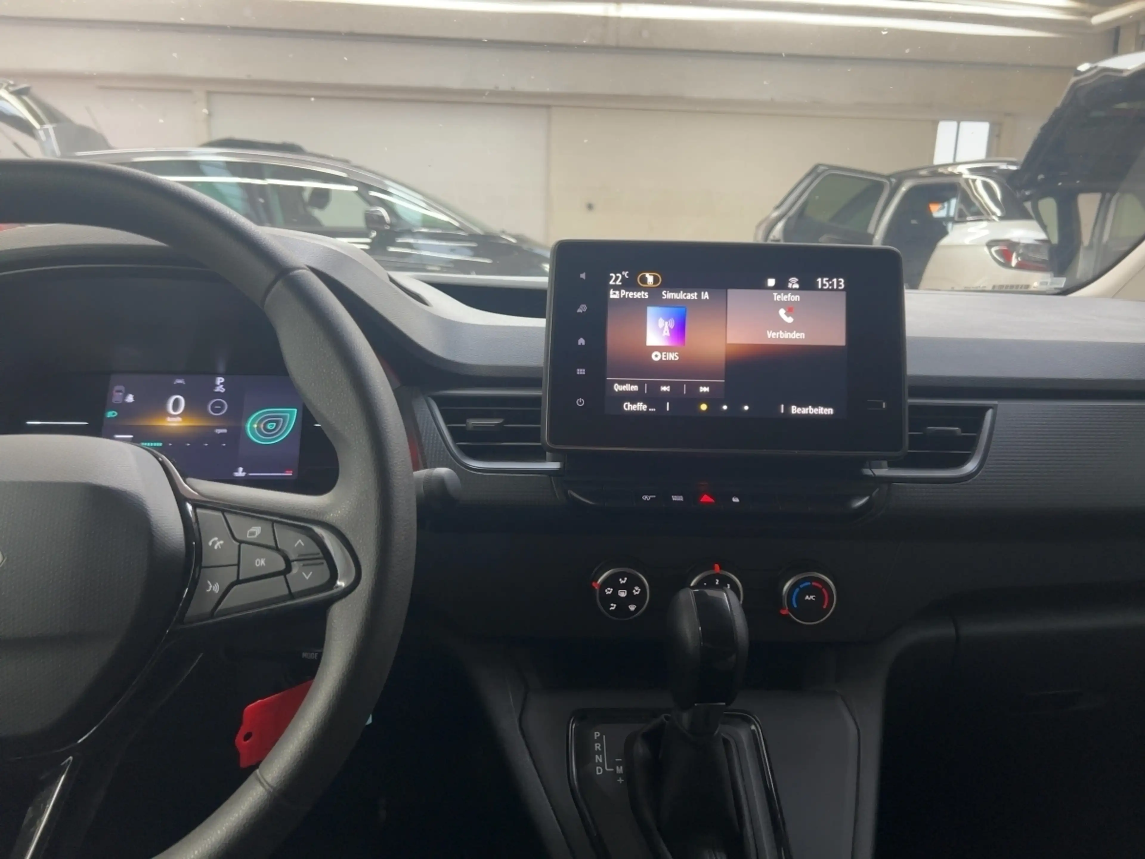 Renault Kangoo Rapid Advance L1 Blue dCi 95 EDC Automatik AHK — photo 11