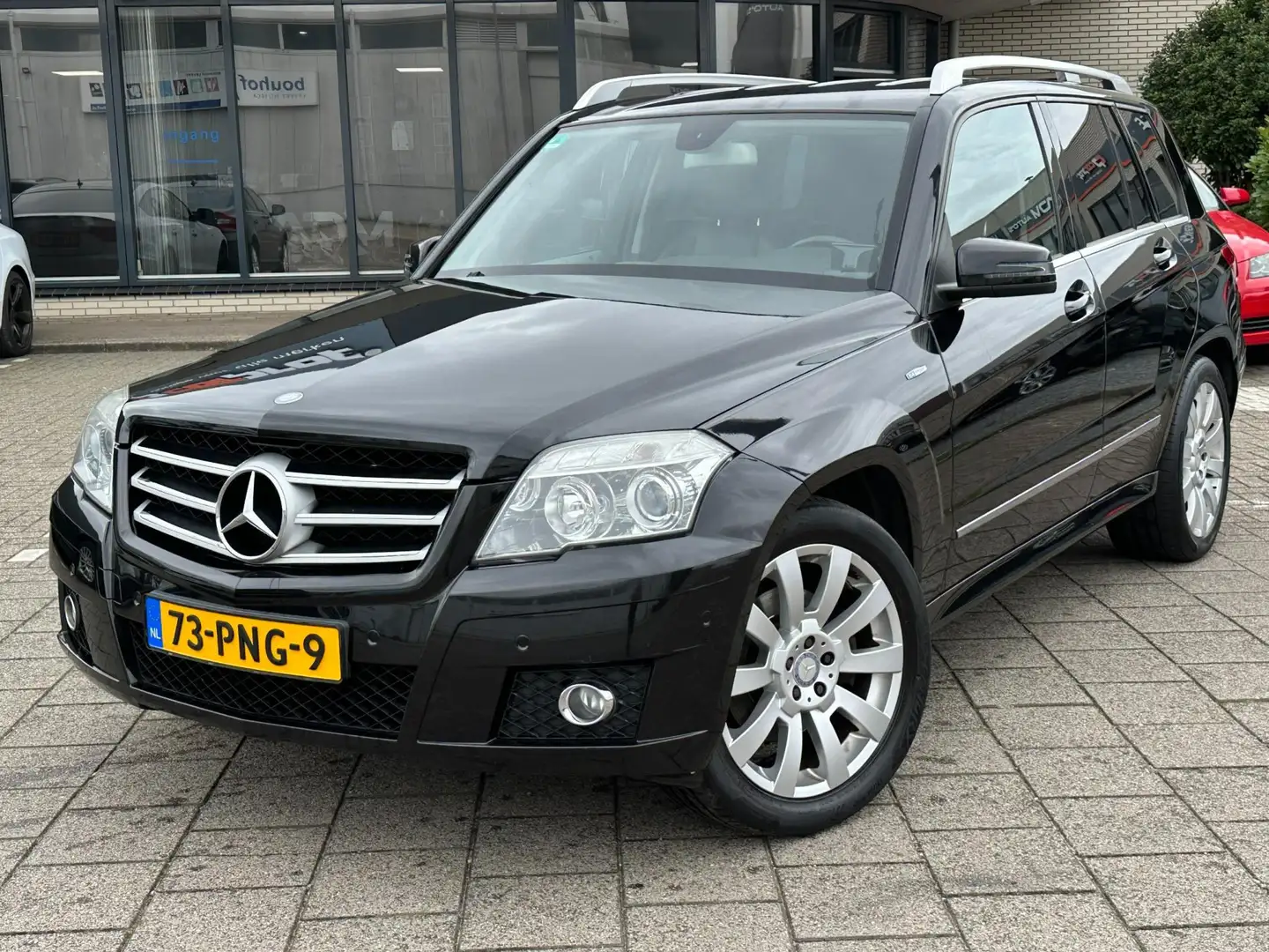 Mercedes-Benz GLK 200 CDI Business Class Noir - 1