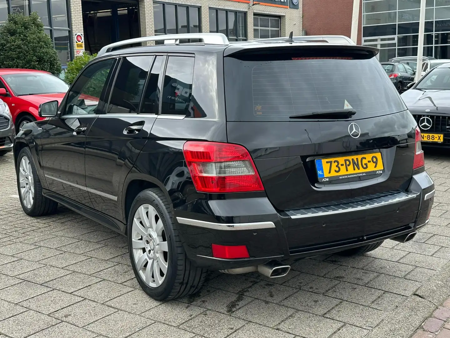 Mercedes-Benz GLK 200 CDI Business Class Noir - 2