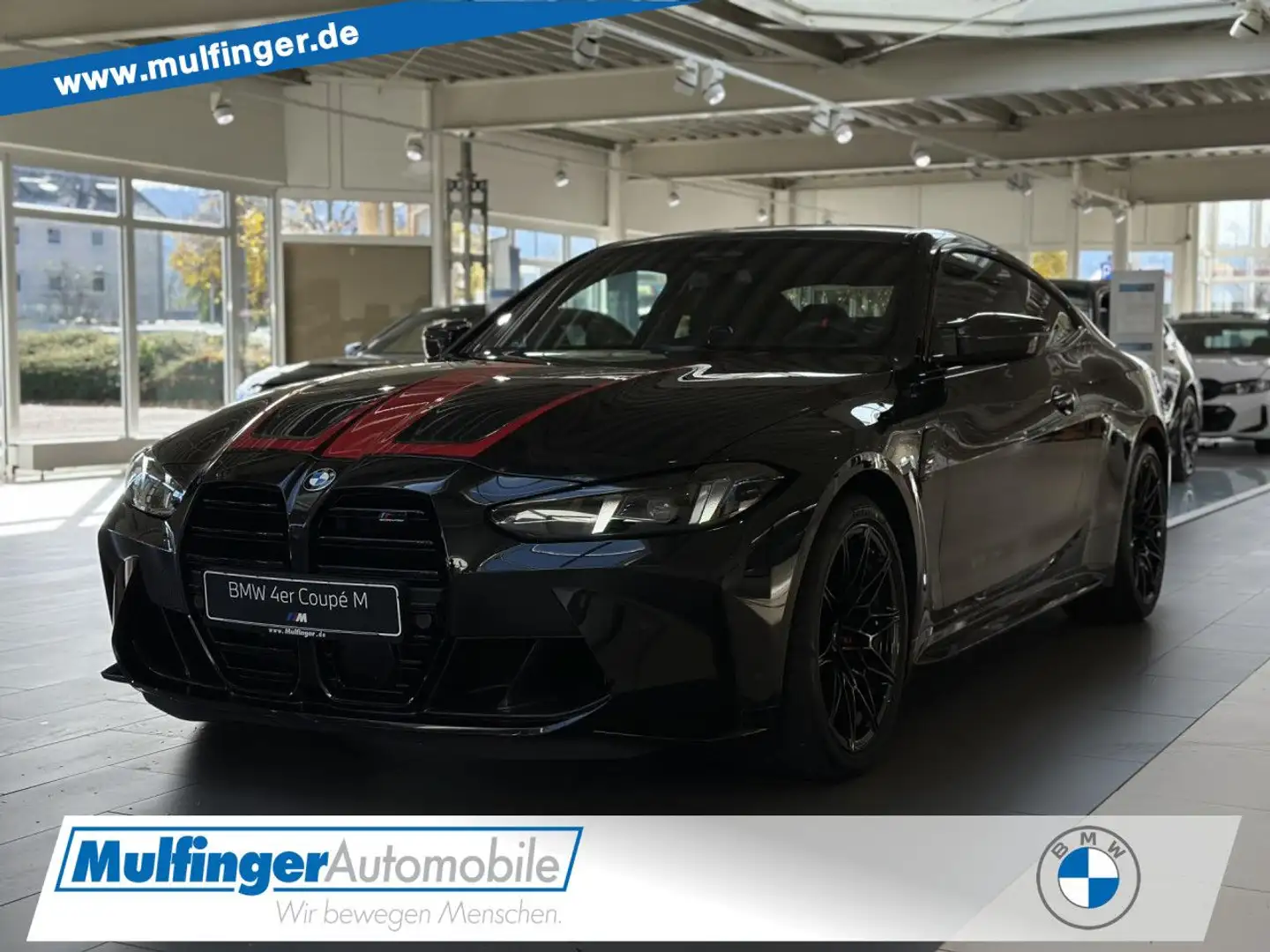 BMW M4 Comp. Coupé M xDrive Ultimate Carbon ACC 20" Negro - 1